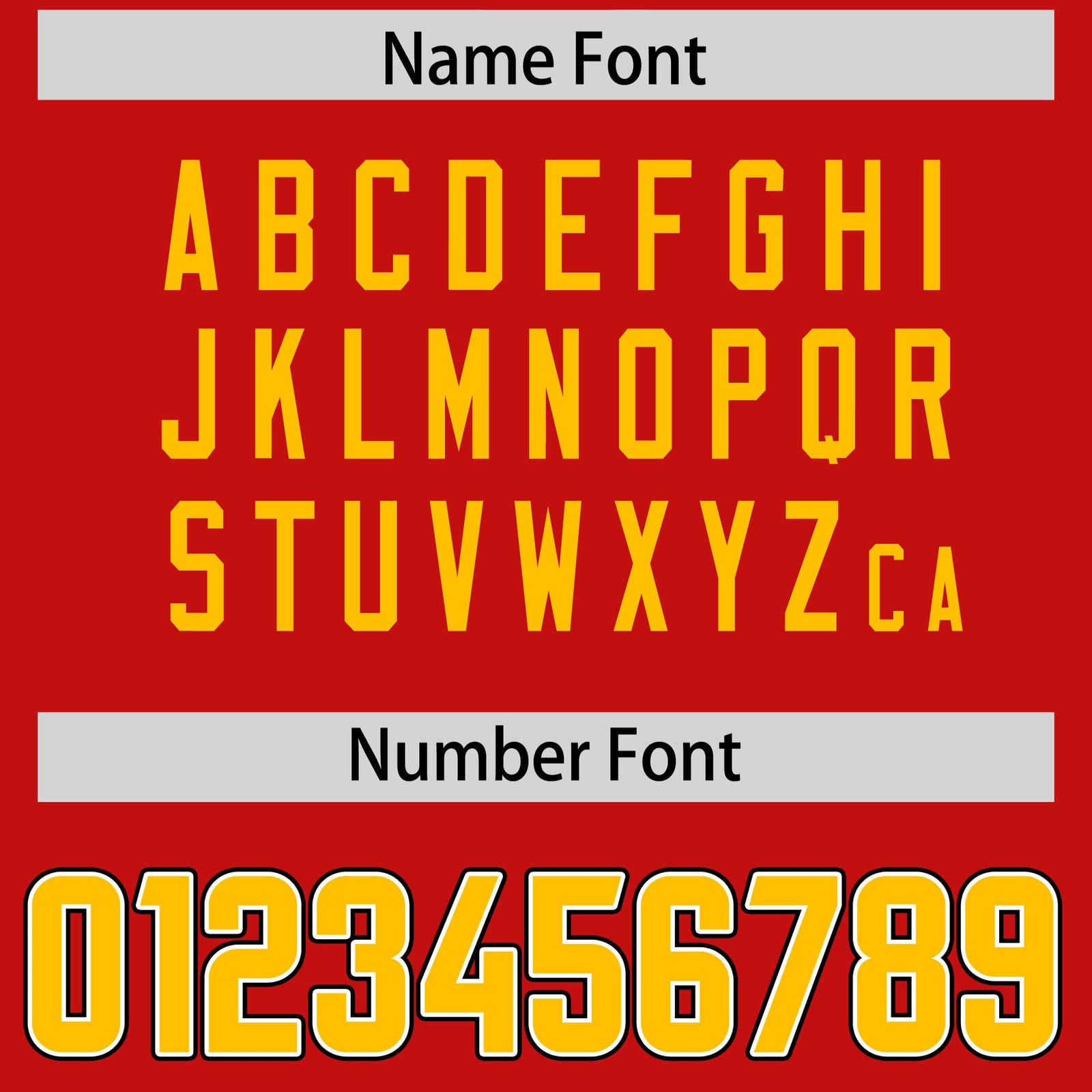 Custom Red Yellow Personalized Neckline Square Classic Authentic Football Jersey