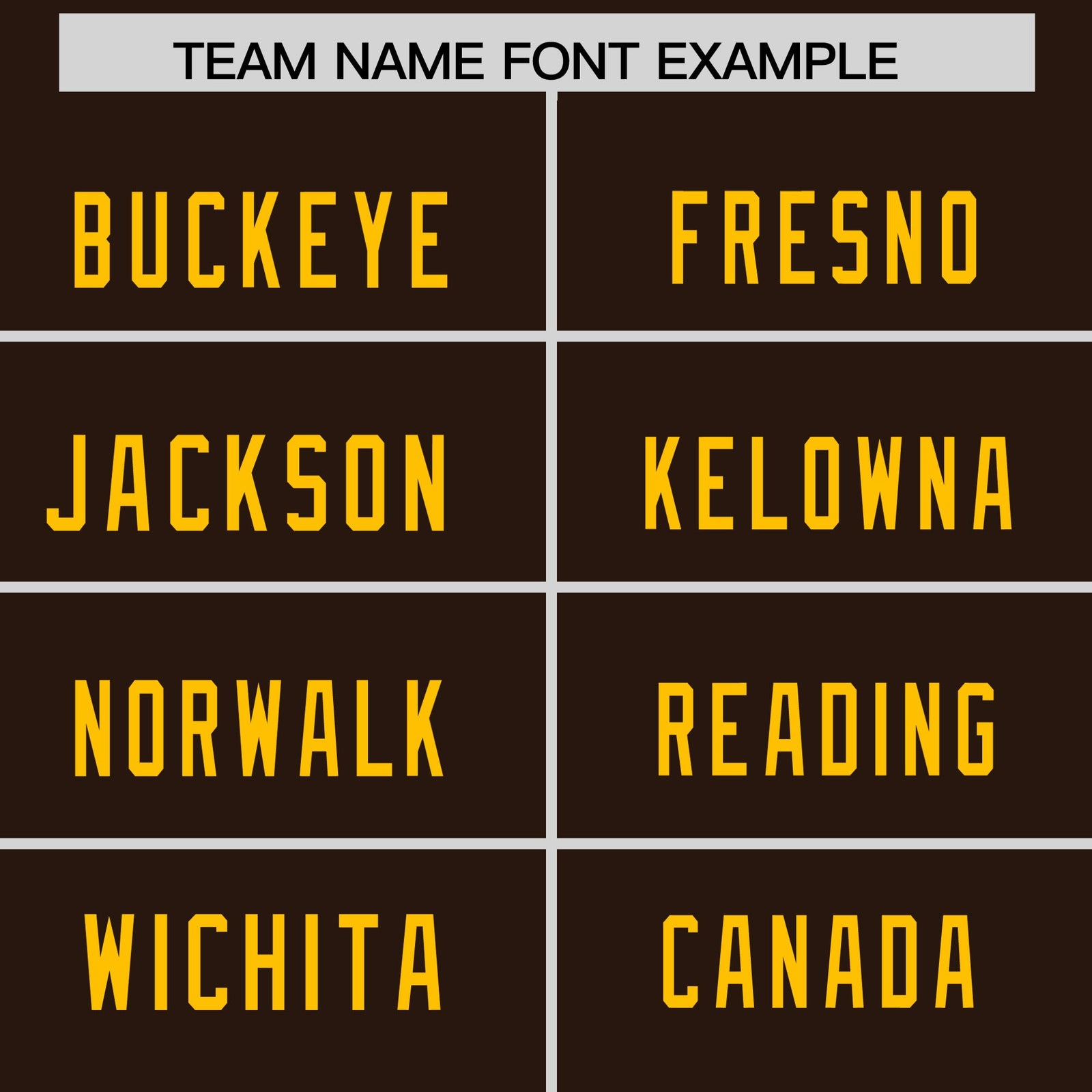 Custom Brown Yellow Personalized Neckline Square Classic Authentic Football Jersey