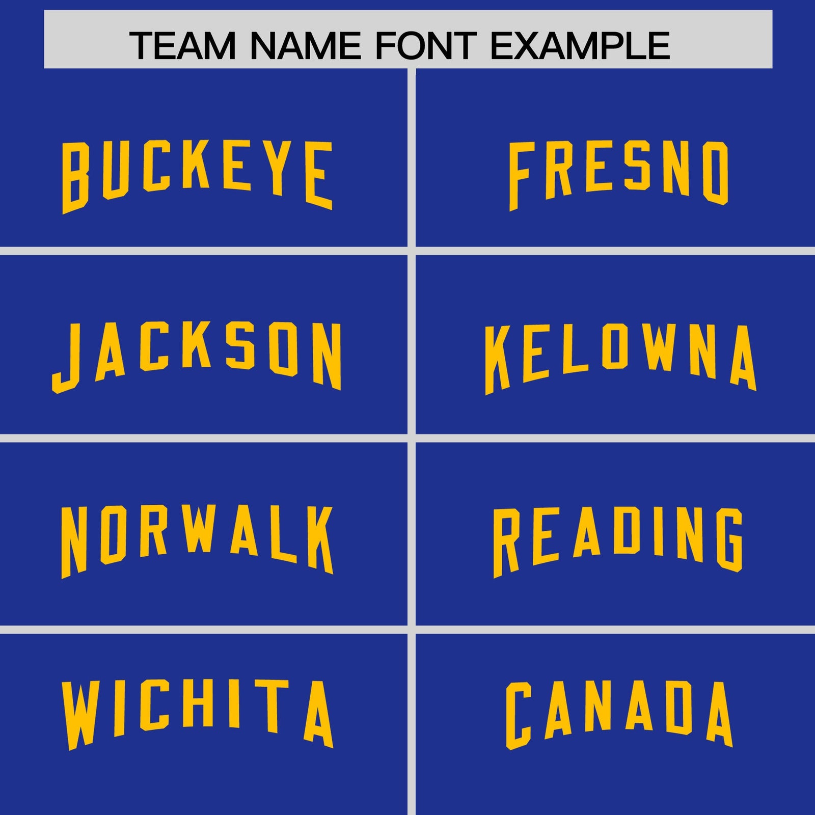 Custom Royal Yellow Personalized Neckline Square Classic Authentic Football Jersey