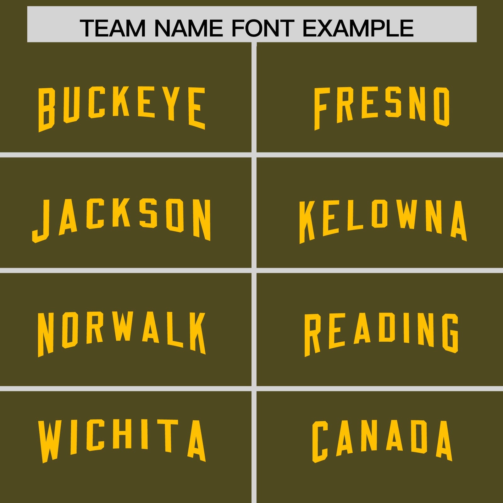 Custom Olive Yellow Personalized Neckline Square Classic Authentic Football Jersey