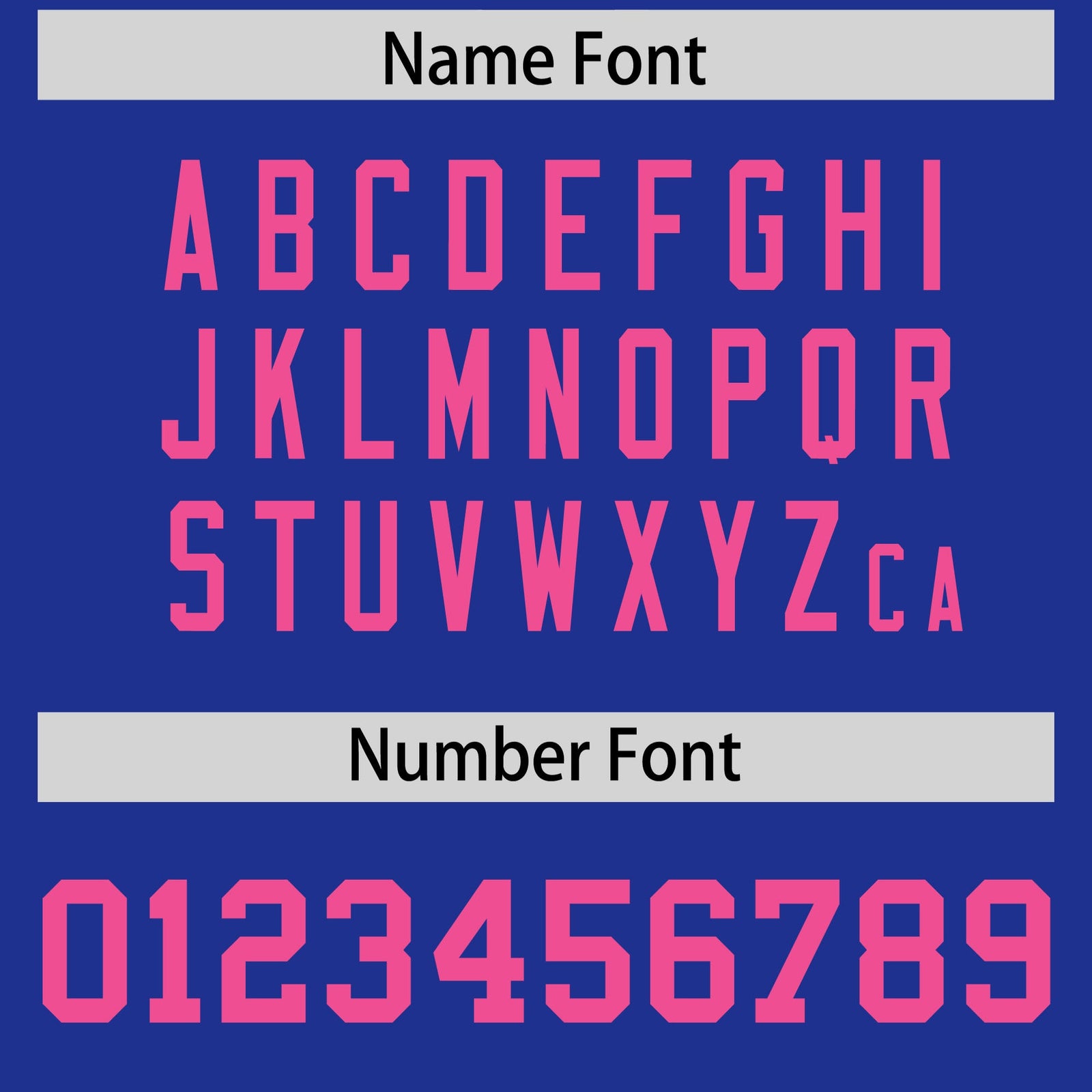 Custom Royal Pink Personalized Neckline Square Classic Authentic Football Jersey