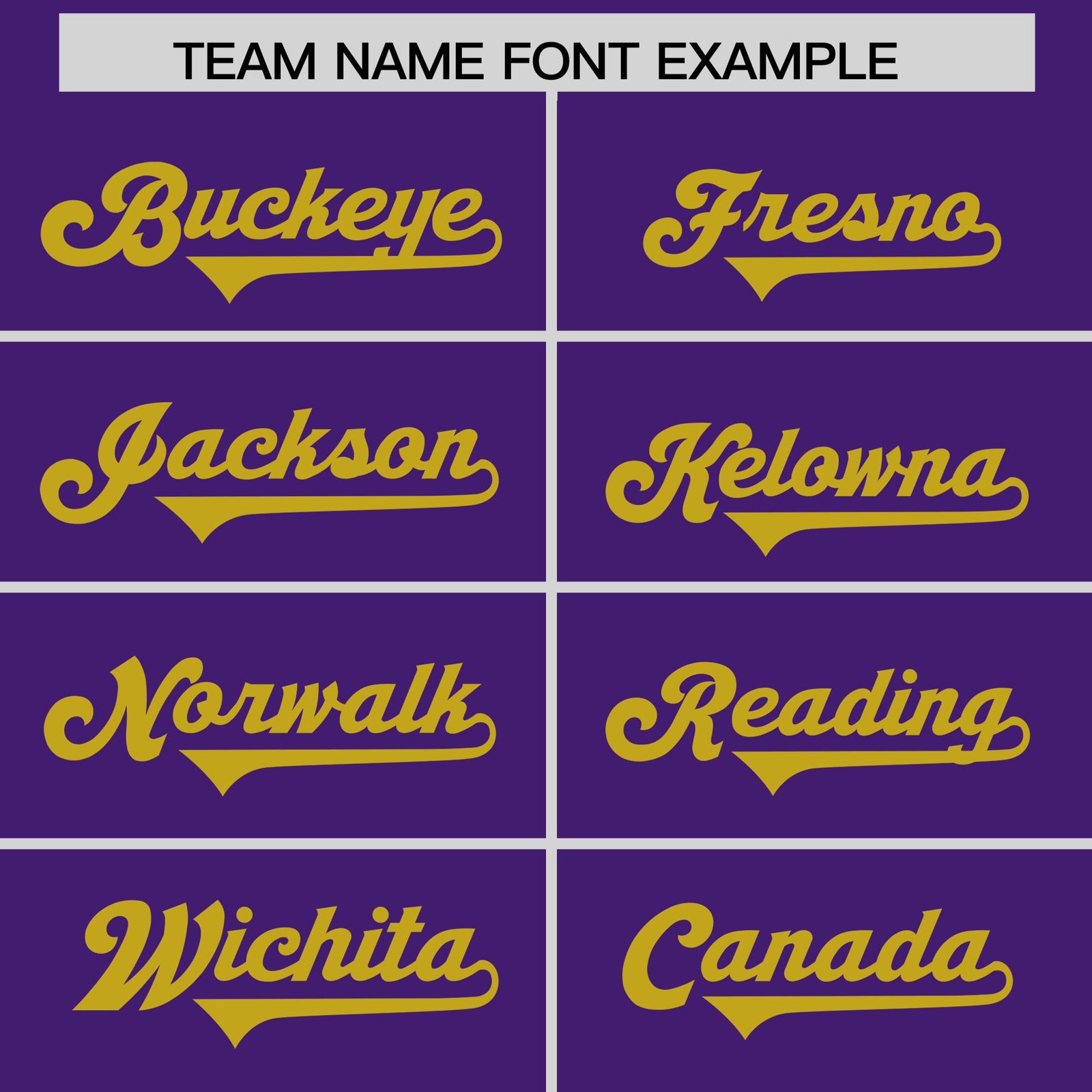 Custom Purple Old Gold Personalized Neckline Square Classic Authentic Football Jersey