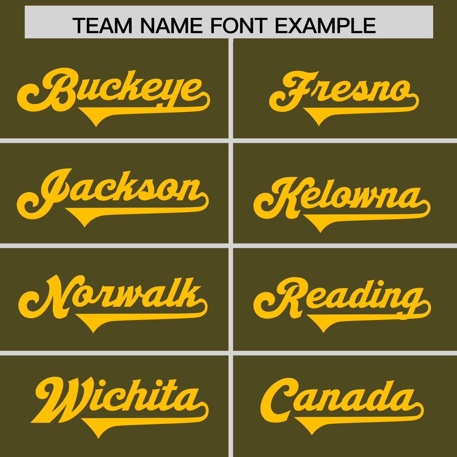 Custom Olive Yellow Personalized Neckline Square Classic Authentic Football Jersey