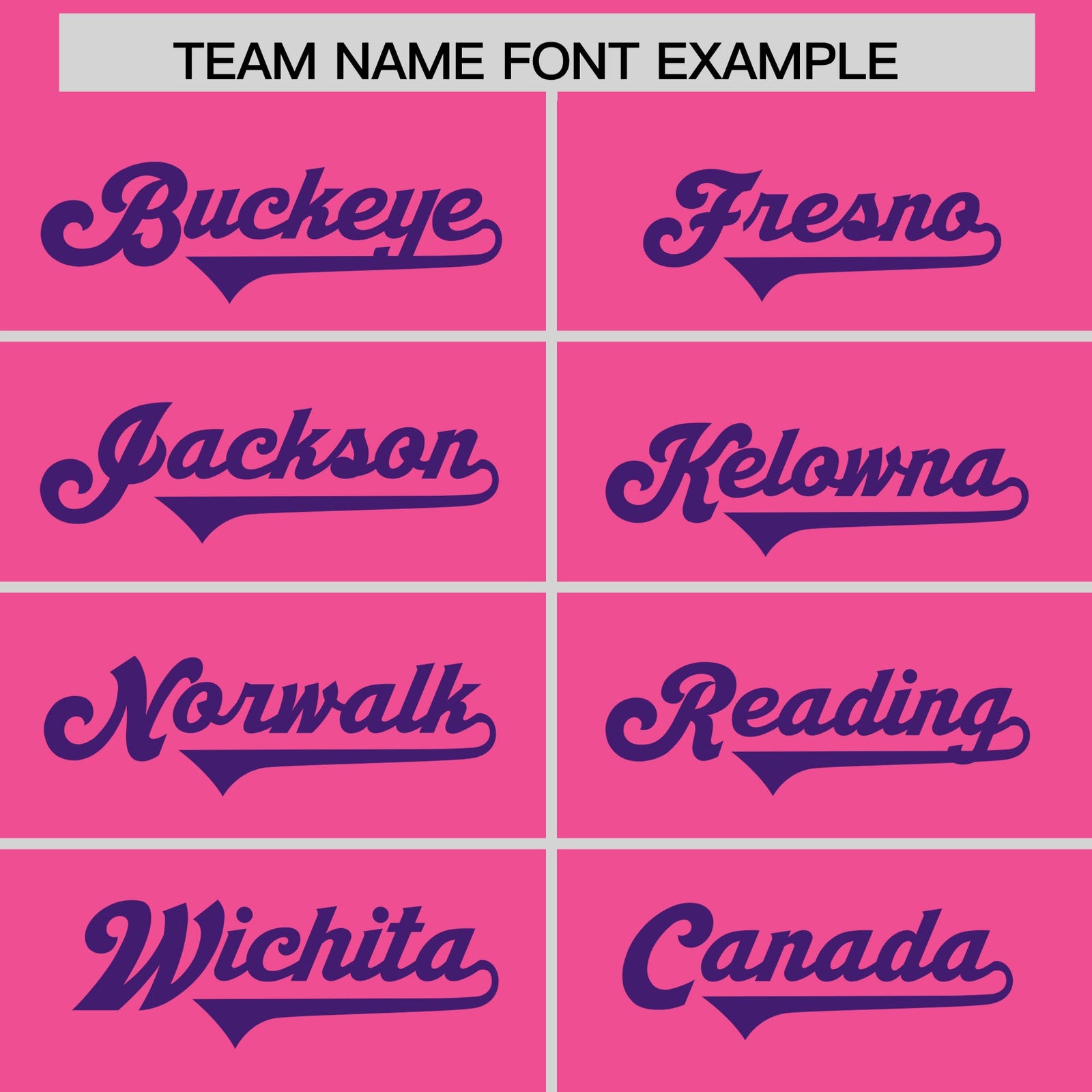 Custom Pink Purple Personalized Neckline Square Classic Authentic Football Jersey