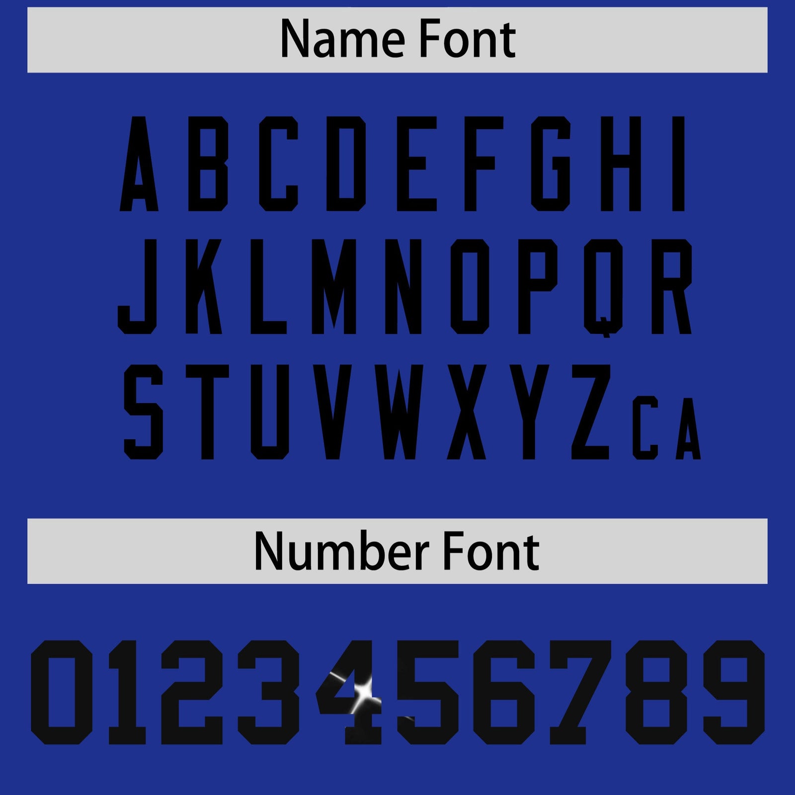 Custom Royal Blue Black sequin lettering Moisture-Wicking Football Jersey| KXKSHOP