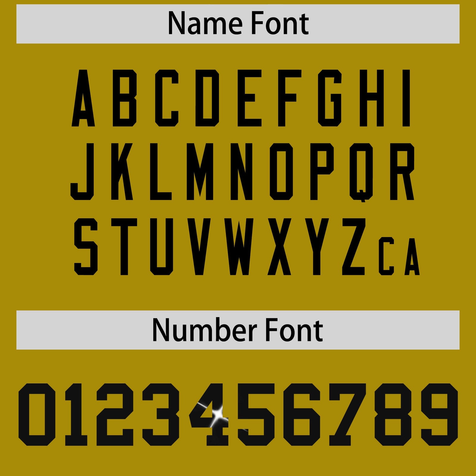 Custom Old Gold Black sequin lettering Breathable Football Jersey| KXKSHOP