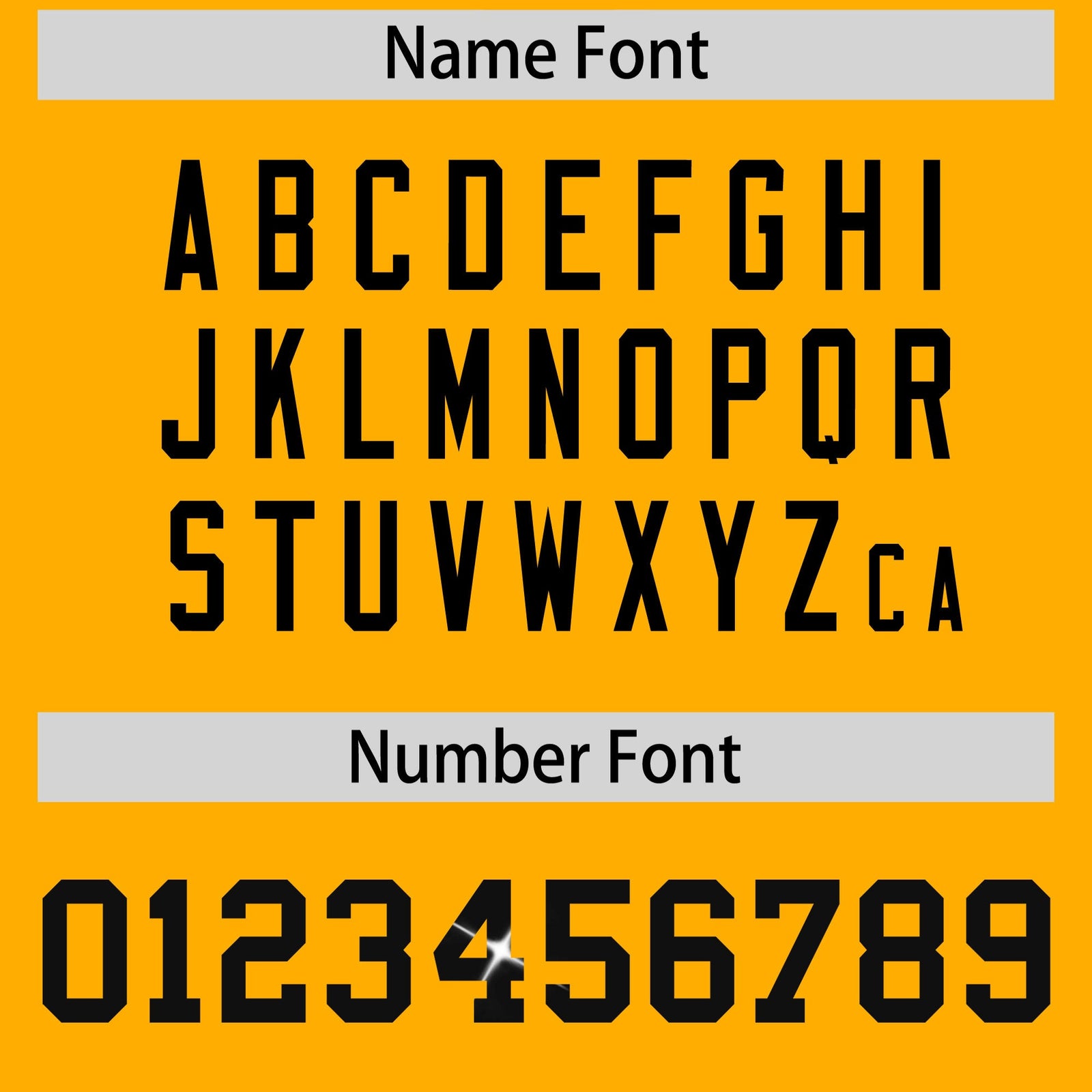 Custom Yellow Black sequin lettering Moisture-Wicking Football Jersey| KXKSHOP