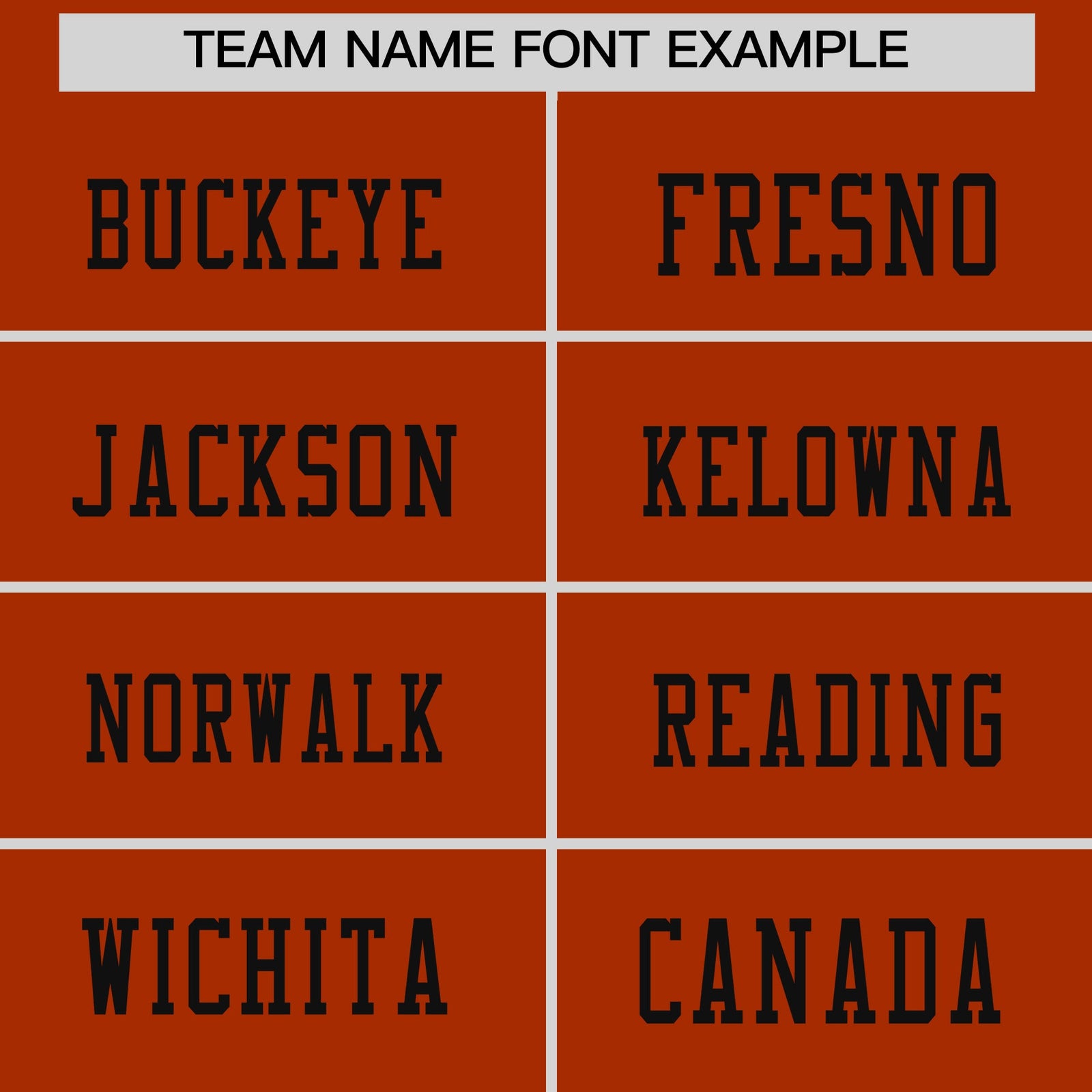 Custom Dark Orange Black sequin lettering Moisture-Wicking Football Jersey| KXKSHOP
