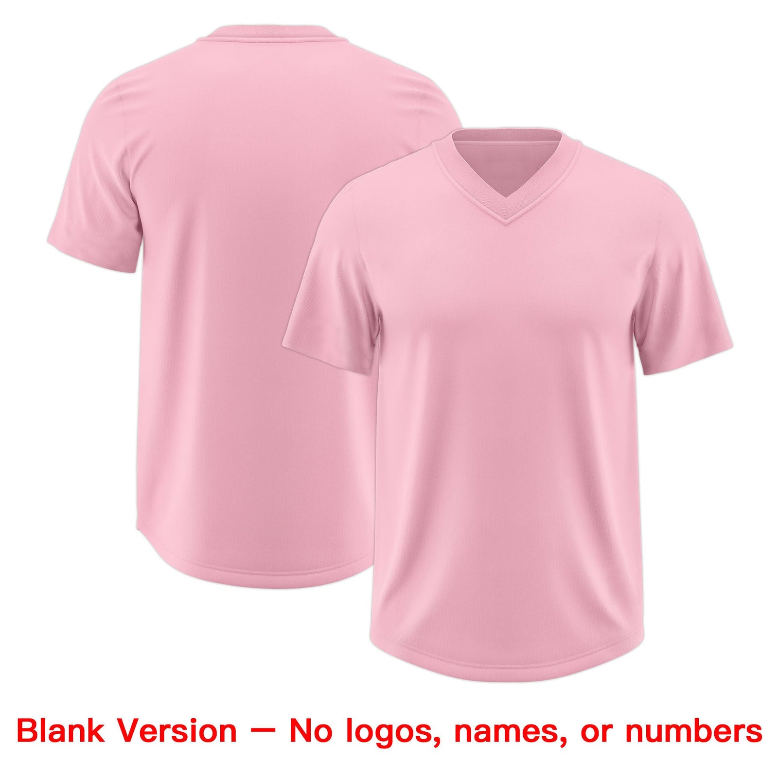 Custom Light Pink Black sequin lettering Stretch Fabric Football Jersey| KXKSHOP