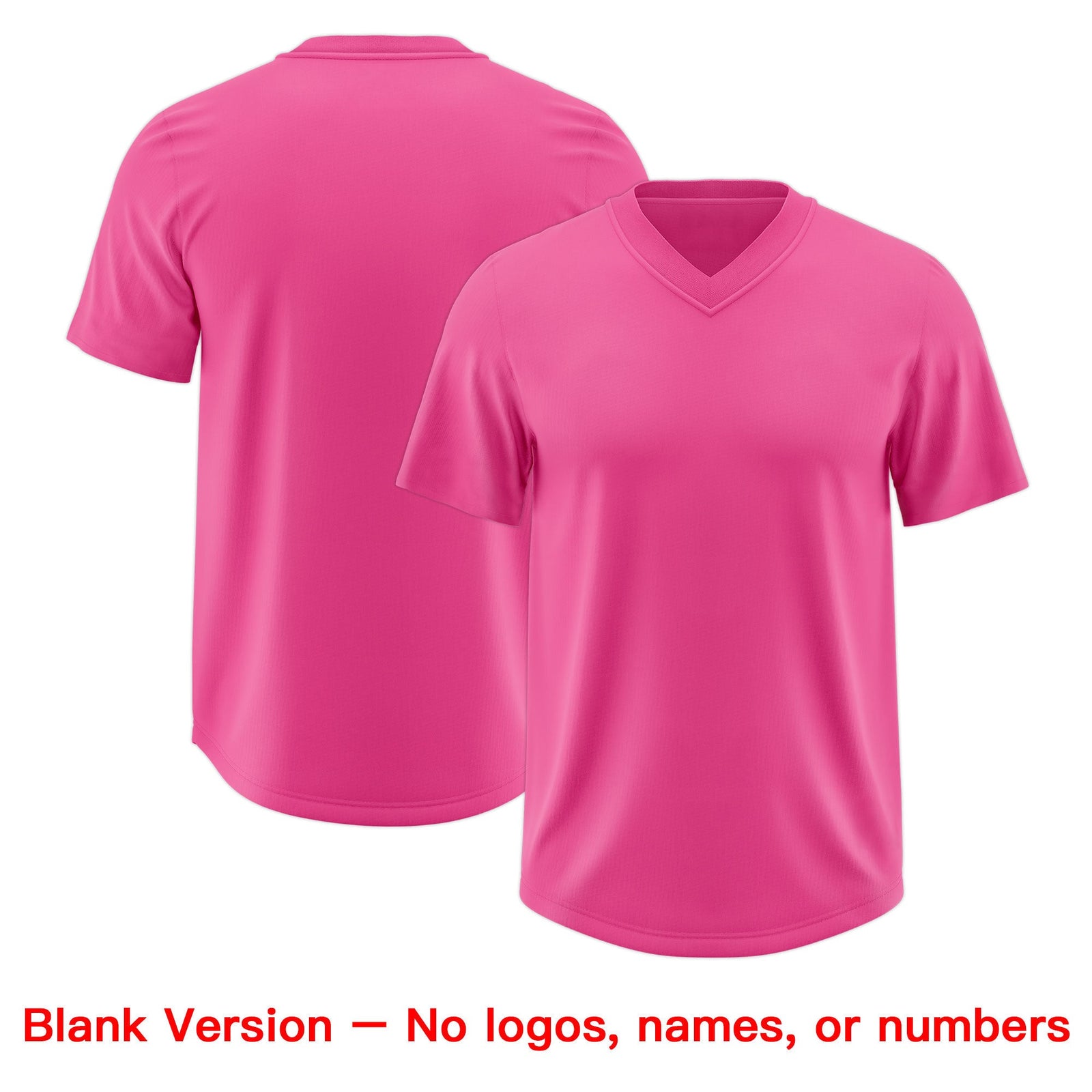 Custom Pink Light Pink sequin lettering Breathable Football Jersey| KXKSHOP