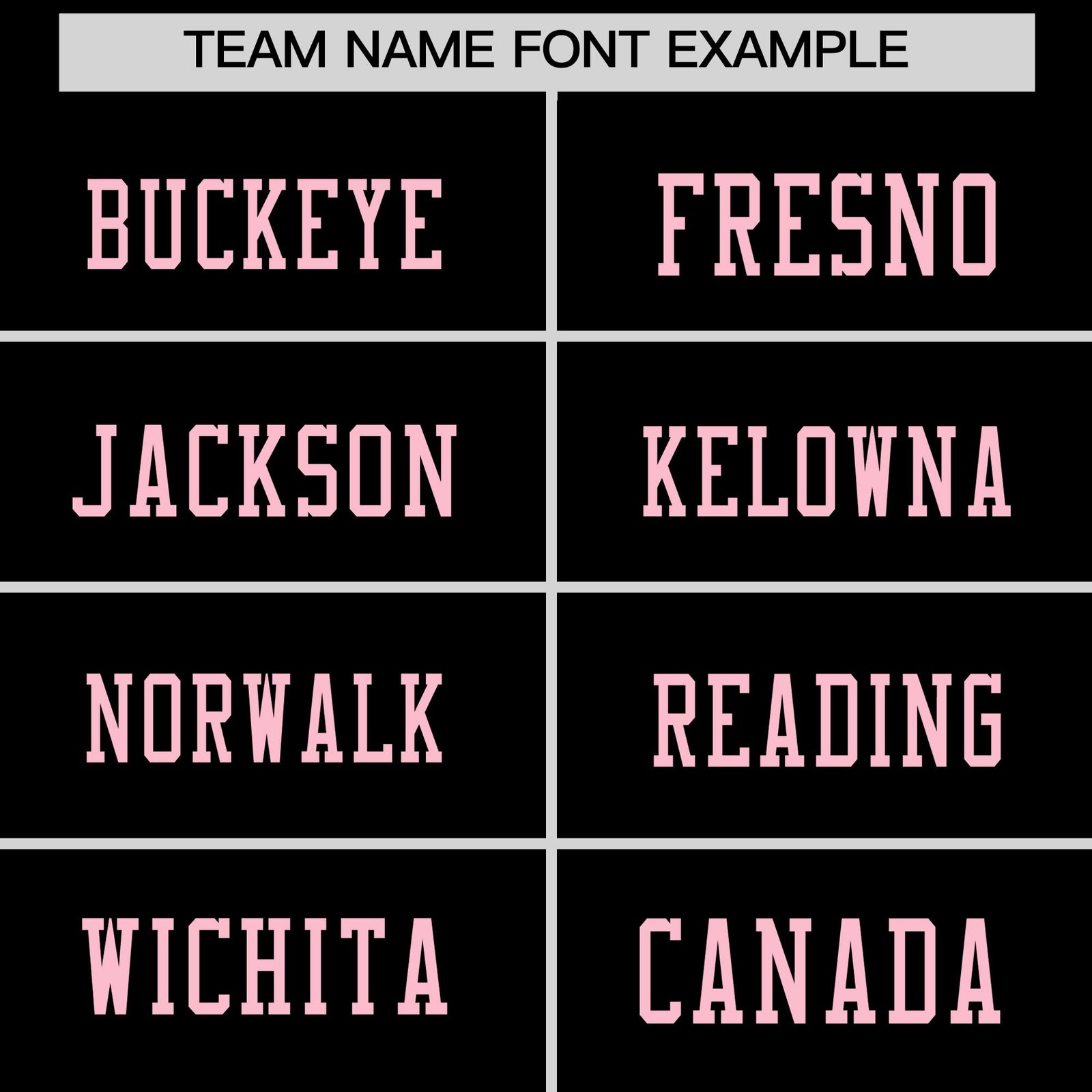 Custom Black Light Pink sequin lettering Stretch Fabric Football Jersey| KXKSHOP