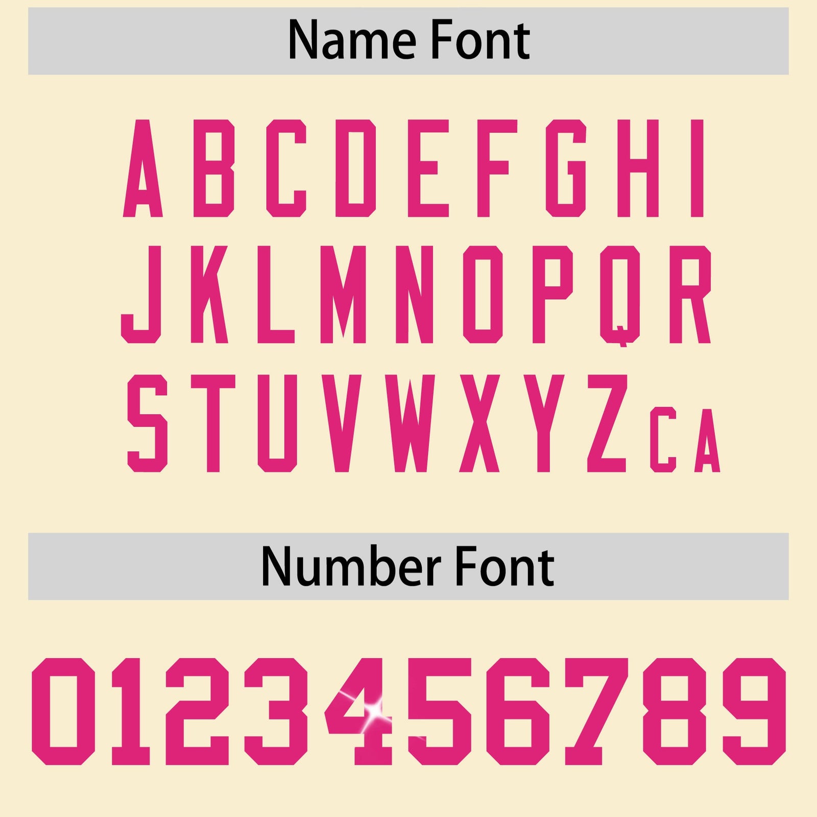 Custom Cream Pink sequin lettering Moisture-Wicking Football Jersey| KXKSHOP