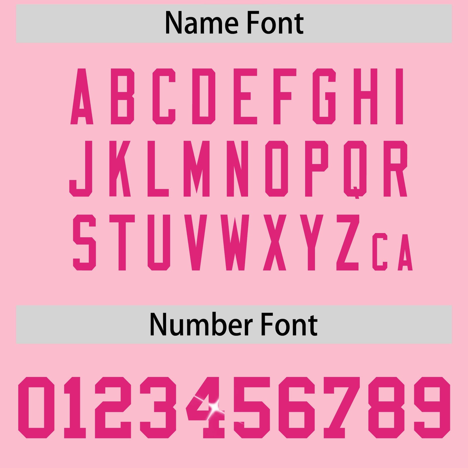 Custom Light Pink Pink sequin lettering Breathable Football Jersey| KXKSHOP