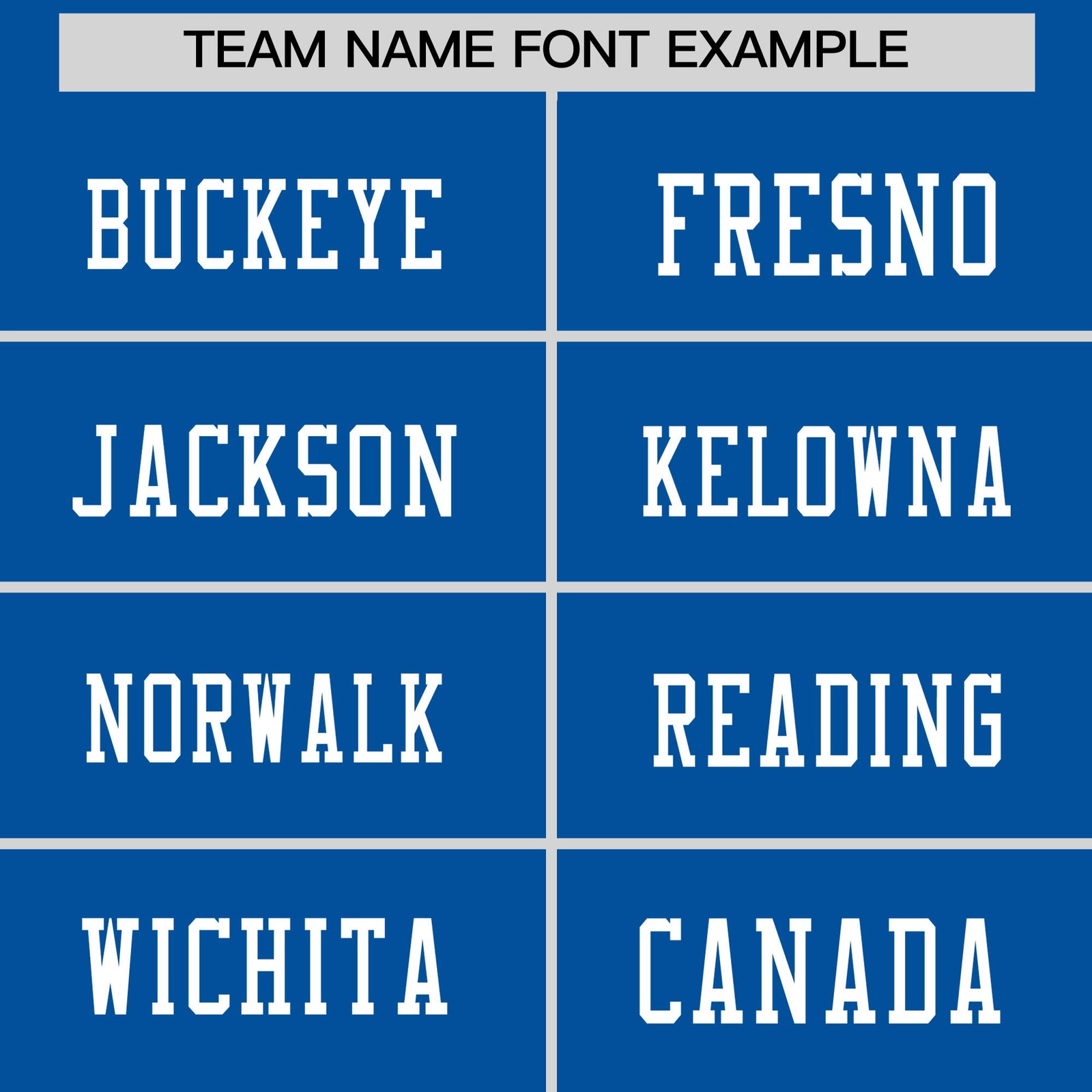 Custom Royal White sequin lettering Stretch Fabric Football Jersey| KXKSHOP