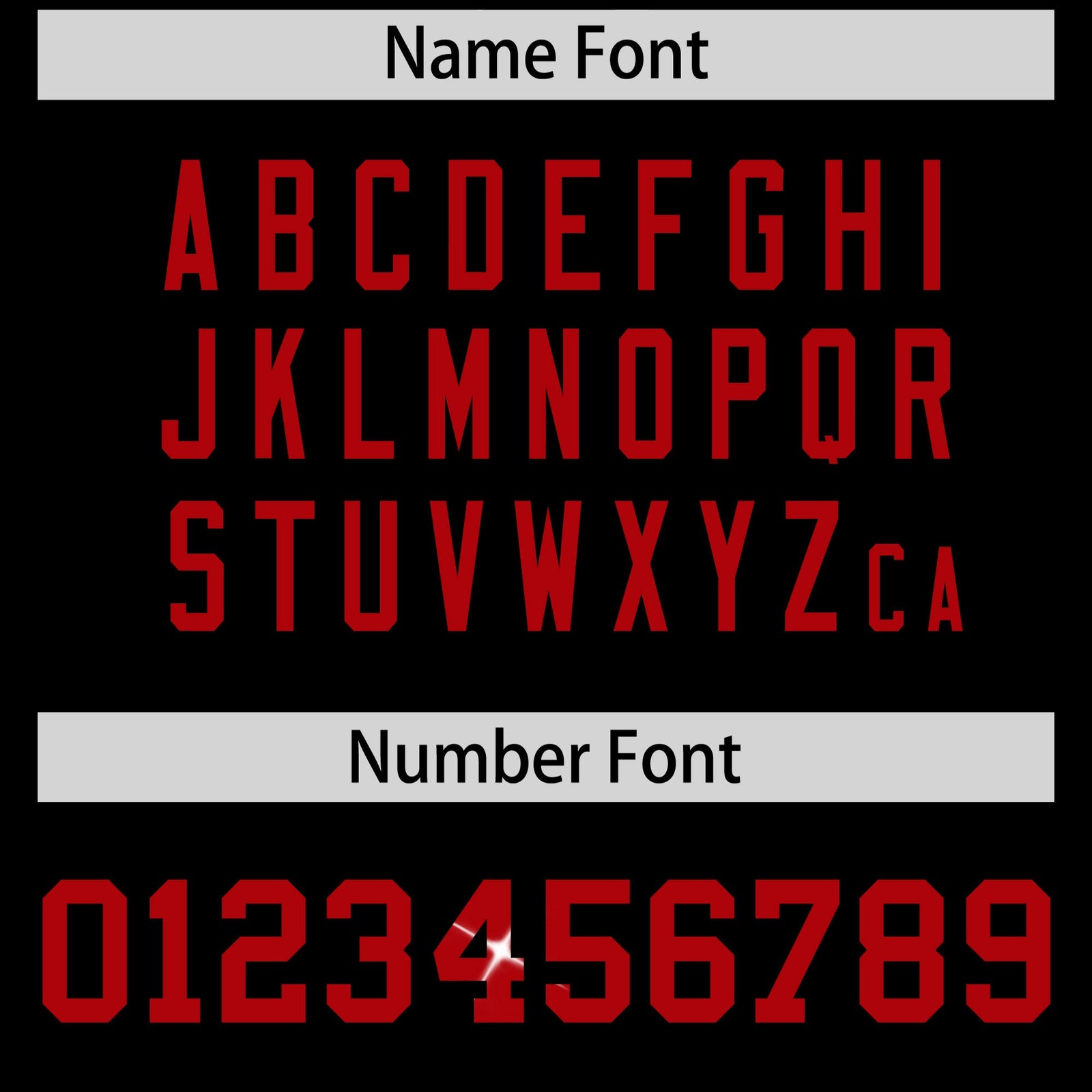 Custom Black Red sequin lettering Breathable Football Jersey| KXKSHOP