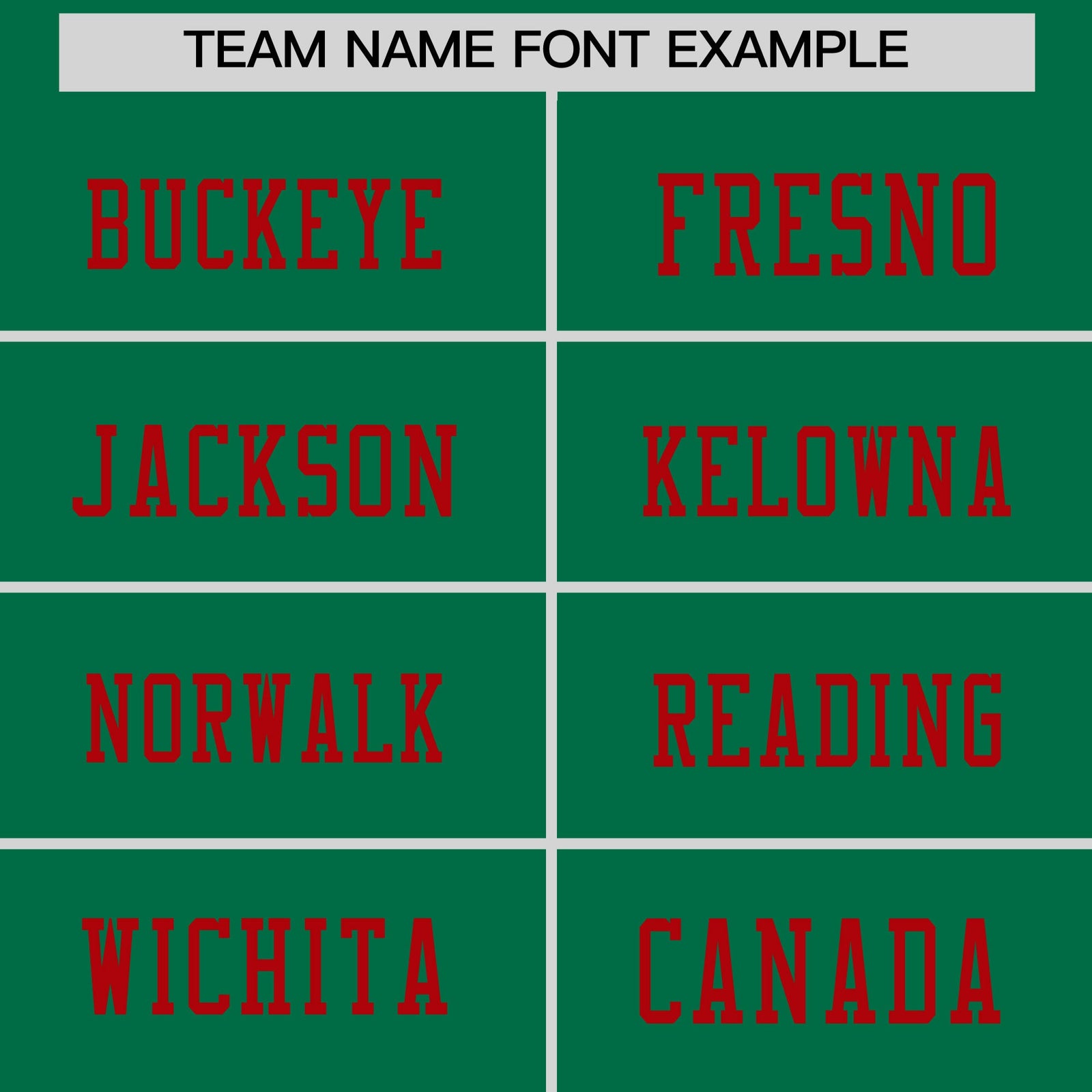 Custom Kelly Green Red sequin lettering Breathable Football Jersey| KXKSHOP