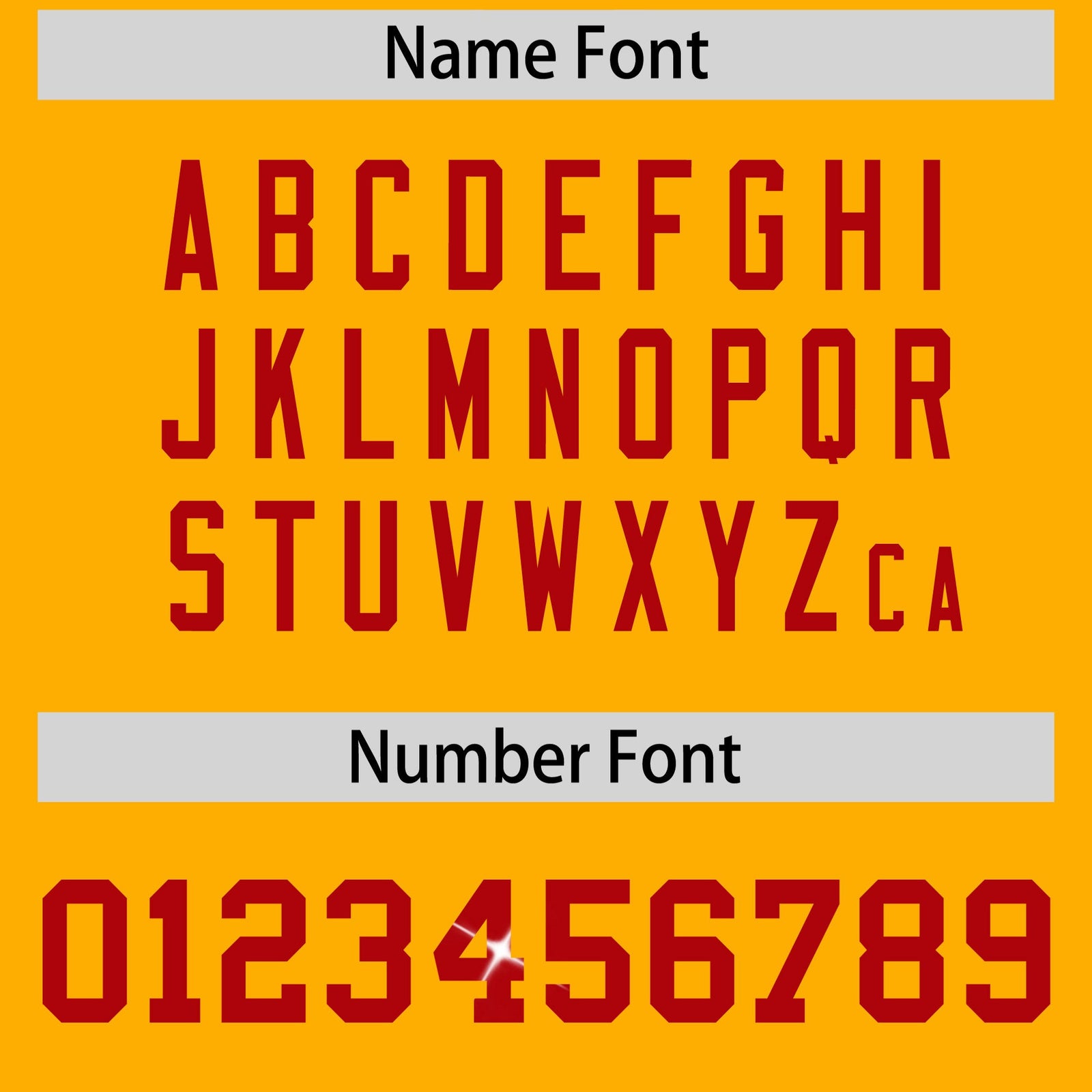Custom Yellow Red sequin lettering Breathable Football Jersey| KXKSHOP