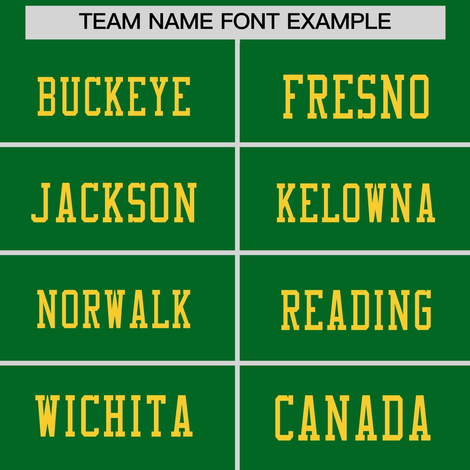 Custom Kelly Green Gold sequin lettering Stretch Fabric Football Jersey| KXKSHOP