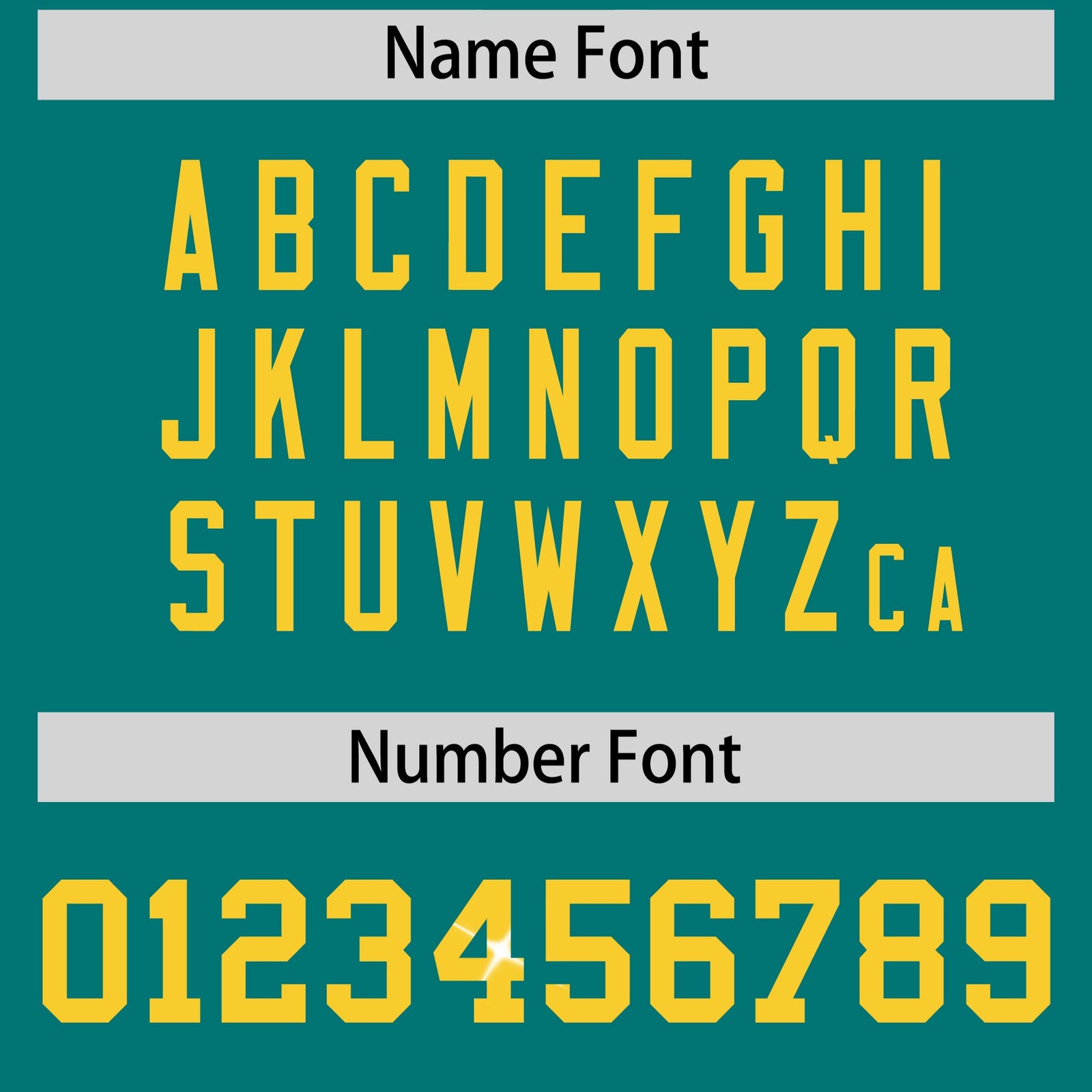 Custom Teal Gold sequin lettering Breathable Football Jersey| KXKSHOP