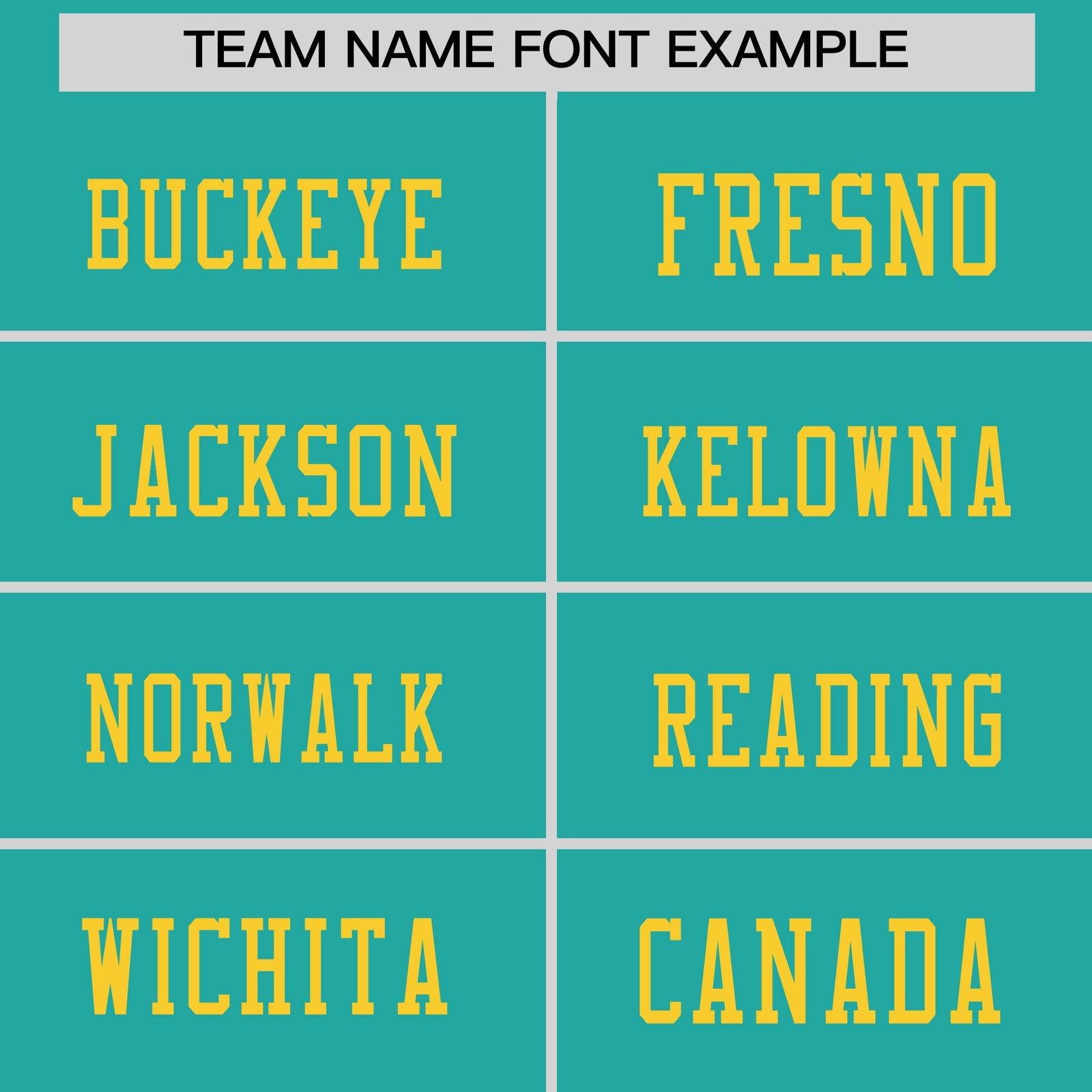 Custom Teal Gold sequin lettering Moisture-Wicking Football Jersey| KXKSHOP