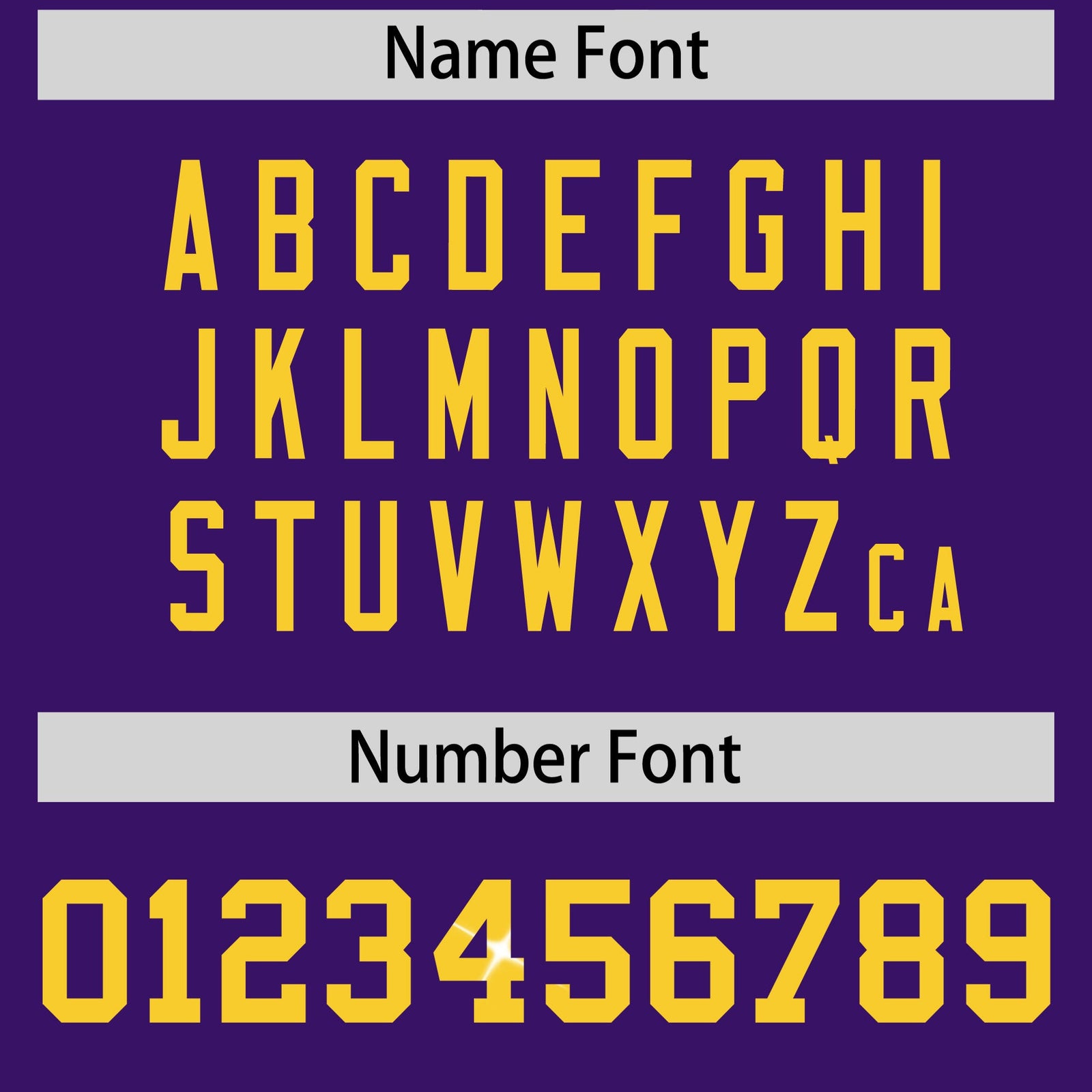 Custom Purple Gold sequin lettering Moisture-Wicking Football Jersey| KXKSHOP