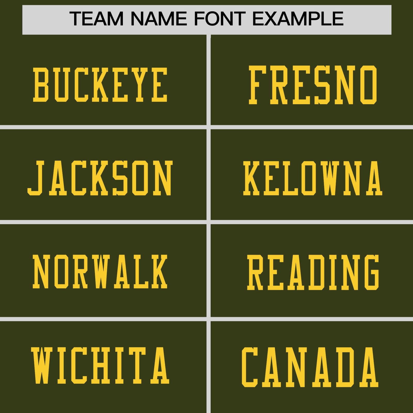Custom Olive Gold sequin lettering Breathable Football Jersey| KXKSHOP