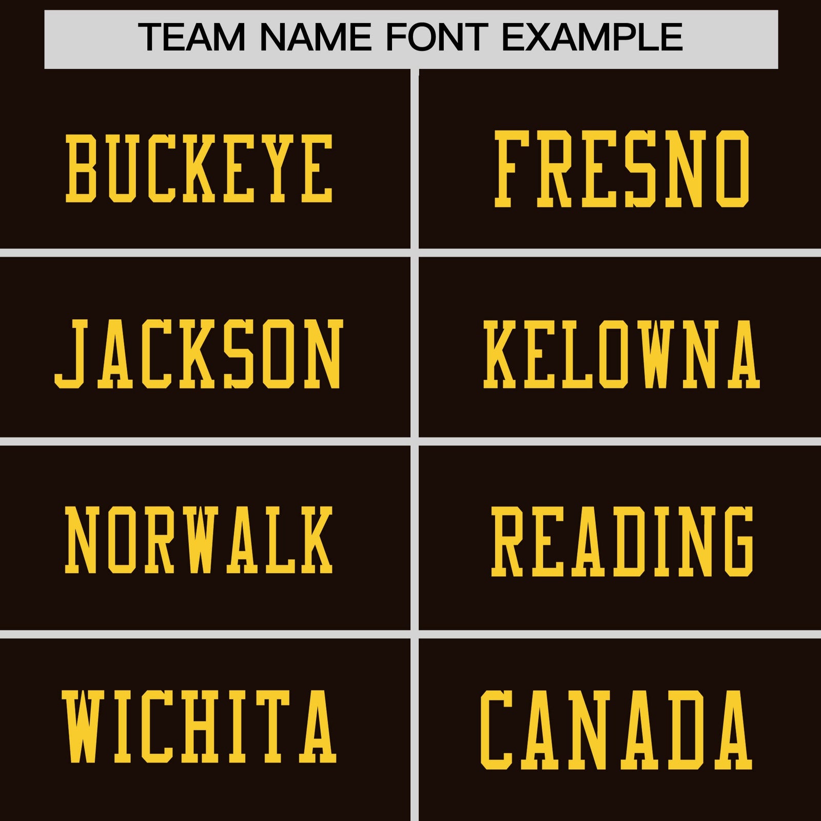 Custom Brown Gold sequin lettering Stretch Fabric Football Jersey| KXKSHOP