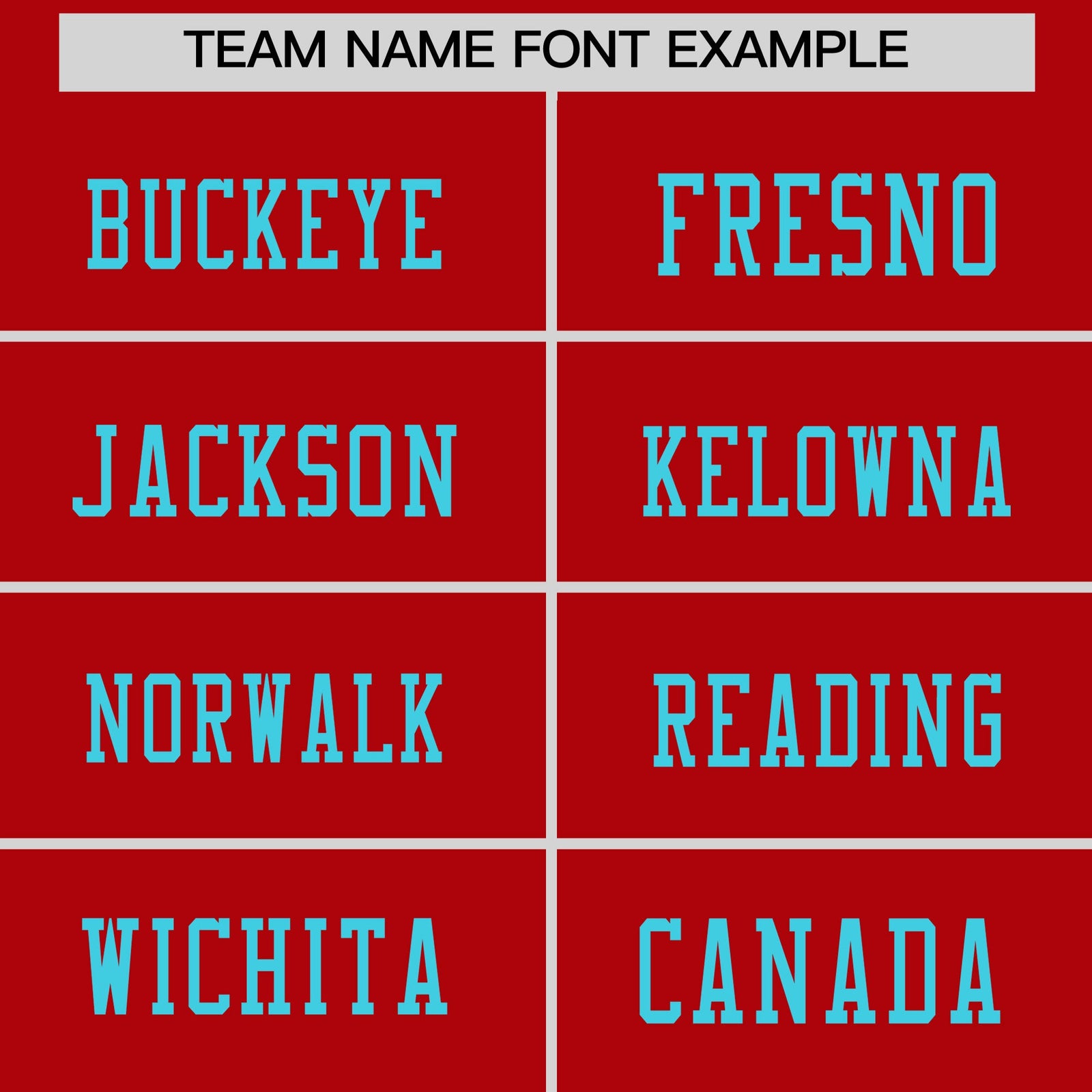 Custom Red Sky Blue sequin lettering Stretch Fabric Football Jersey| KXKSHOP