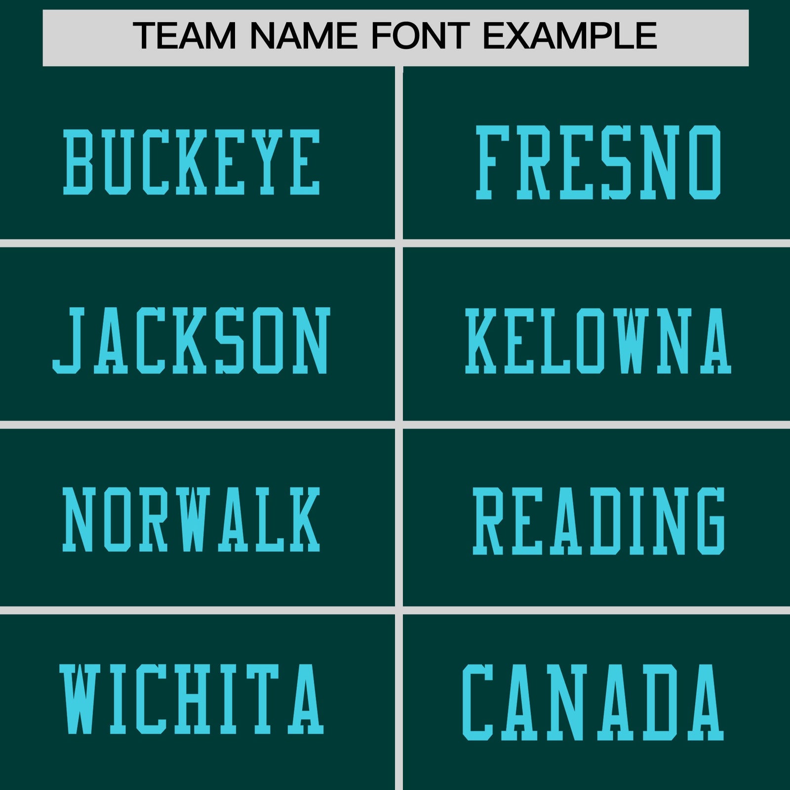 Custom Midnight Green Sky Blue sequin lettering Moisture-Wicking Football Jersey| KXKSHOP