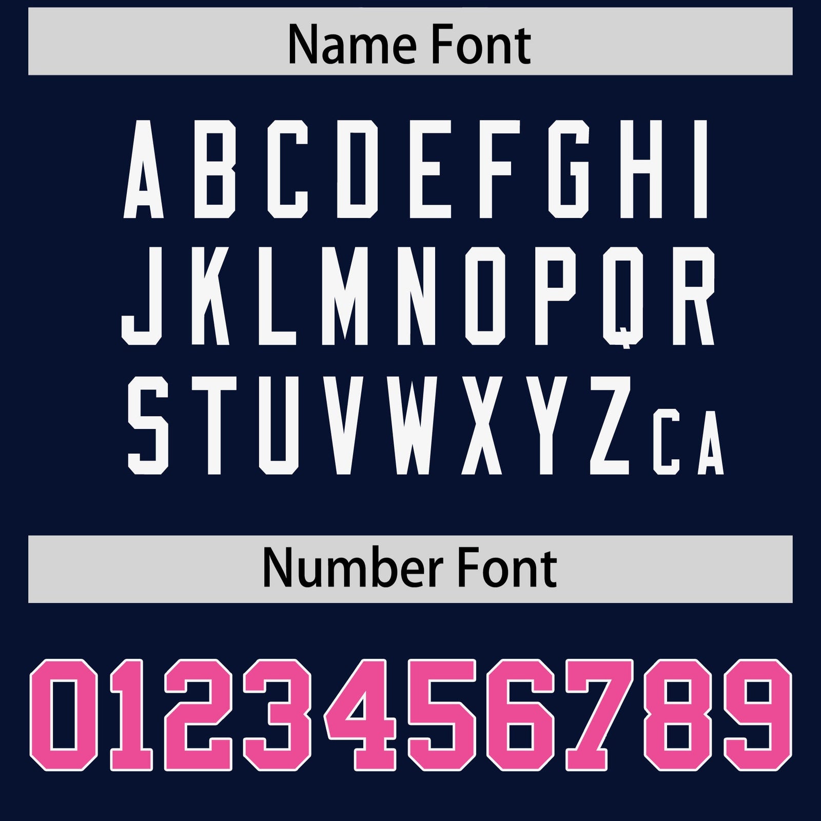 Custom Navy Personalized Shoulder Cut Two-Tone Authentic Football Jersey