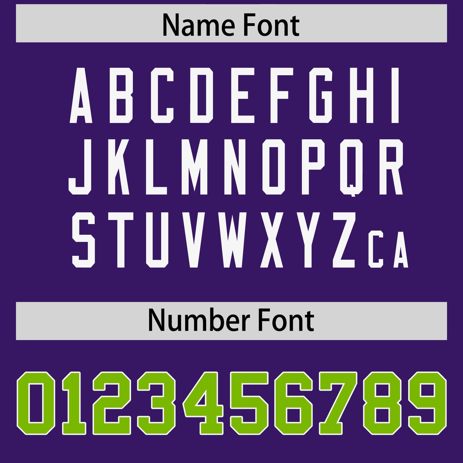 Custom Purple Personalized Shoulder Cut Two-Tone Authentic Football Jersey