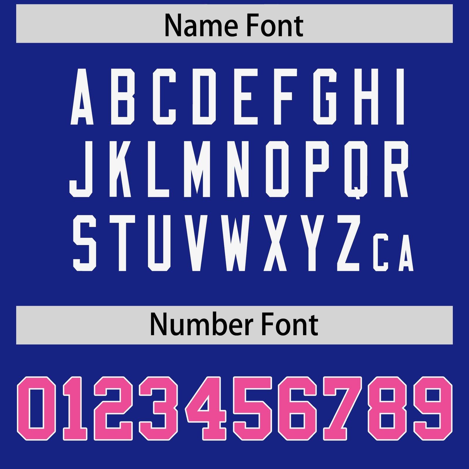 Custom Royal Personalized Shoulder Cut Two-Tone Authentic Football Jersey