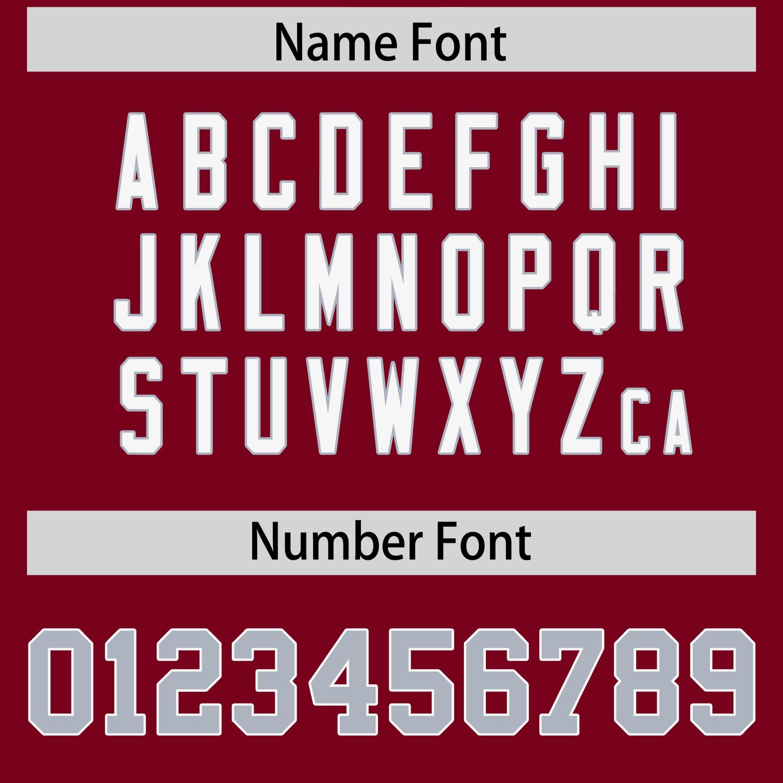 Custom Crimson Personalized Shoulder Cut Two-Tone Authentic Football Jersey