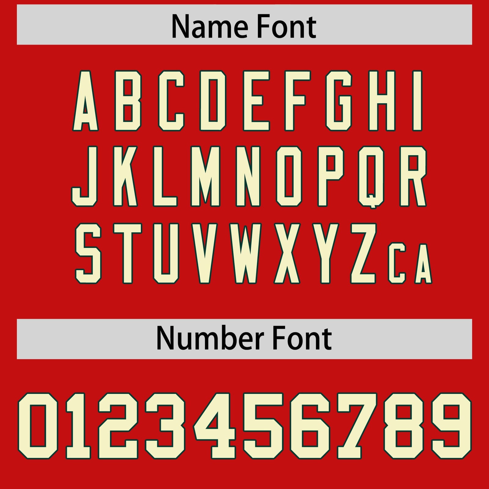 Custom Red Personalized Shoulder Cut Two-Tone Authentic Football Jersey