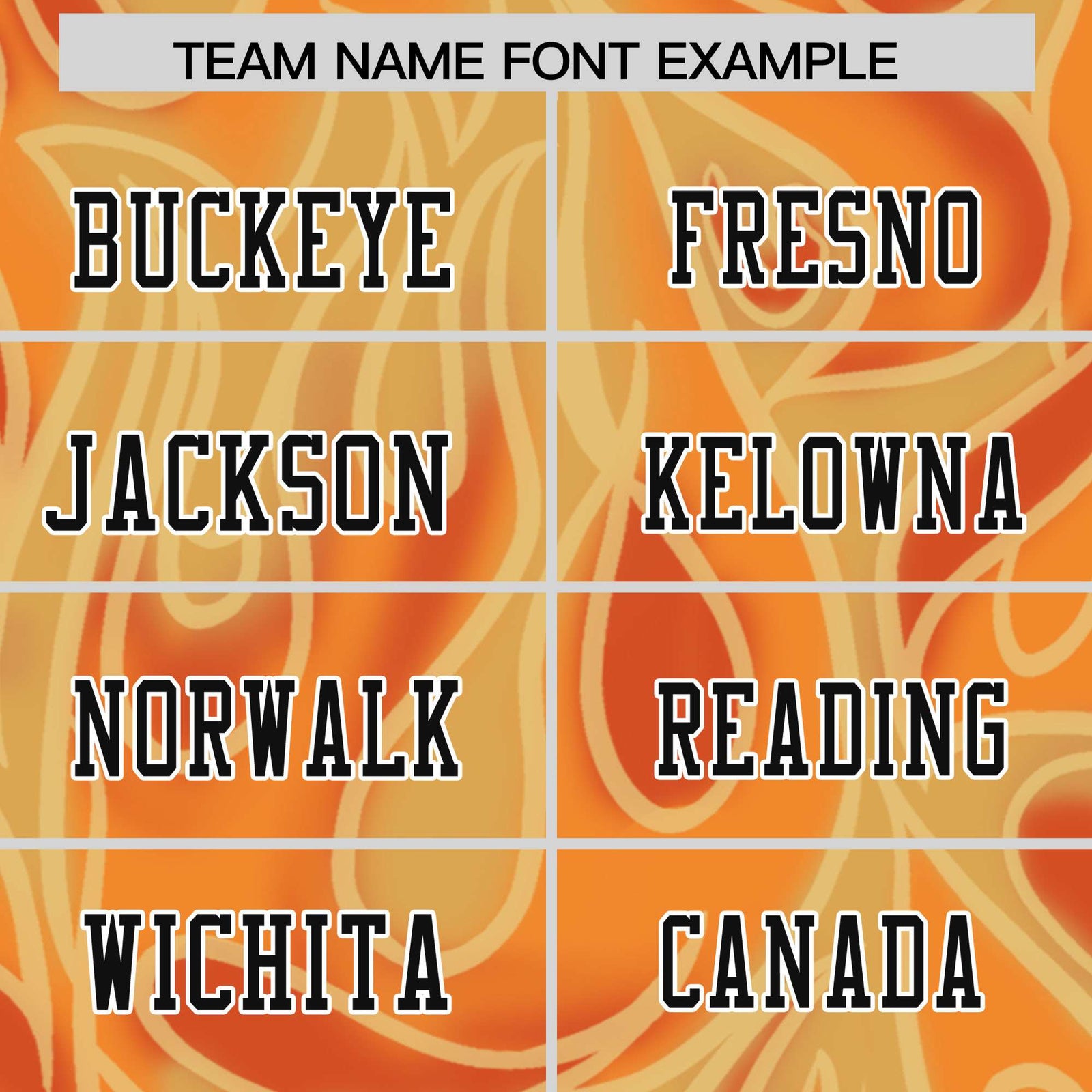 Custom Gold Orange Personalized Printed Graffiti Pattern Design Authentic Football Jersey