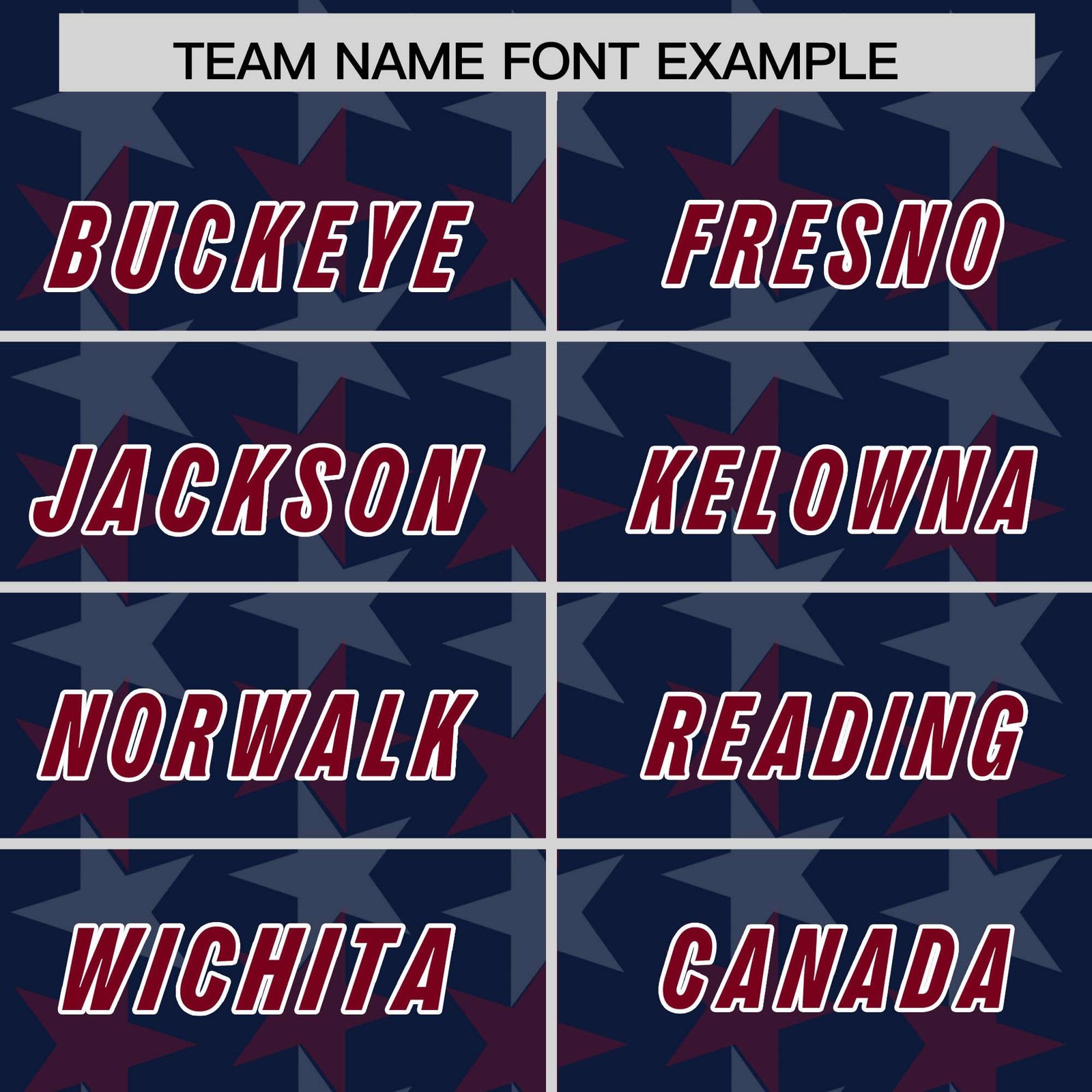 Custom Navy Crimson Personalized All Star Graffiti Pattern Authentic Football Jersey