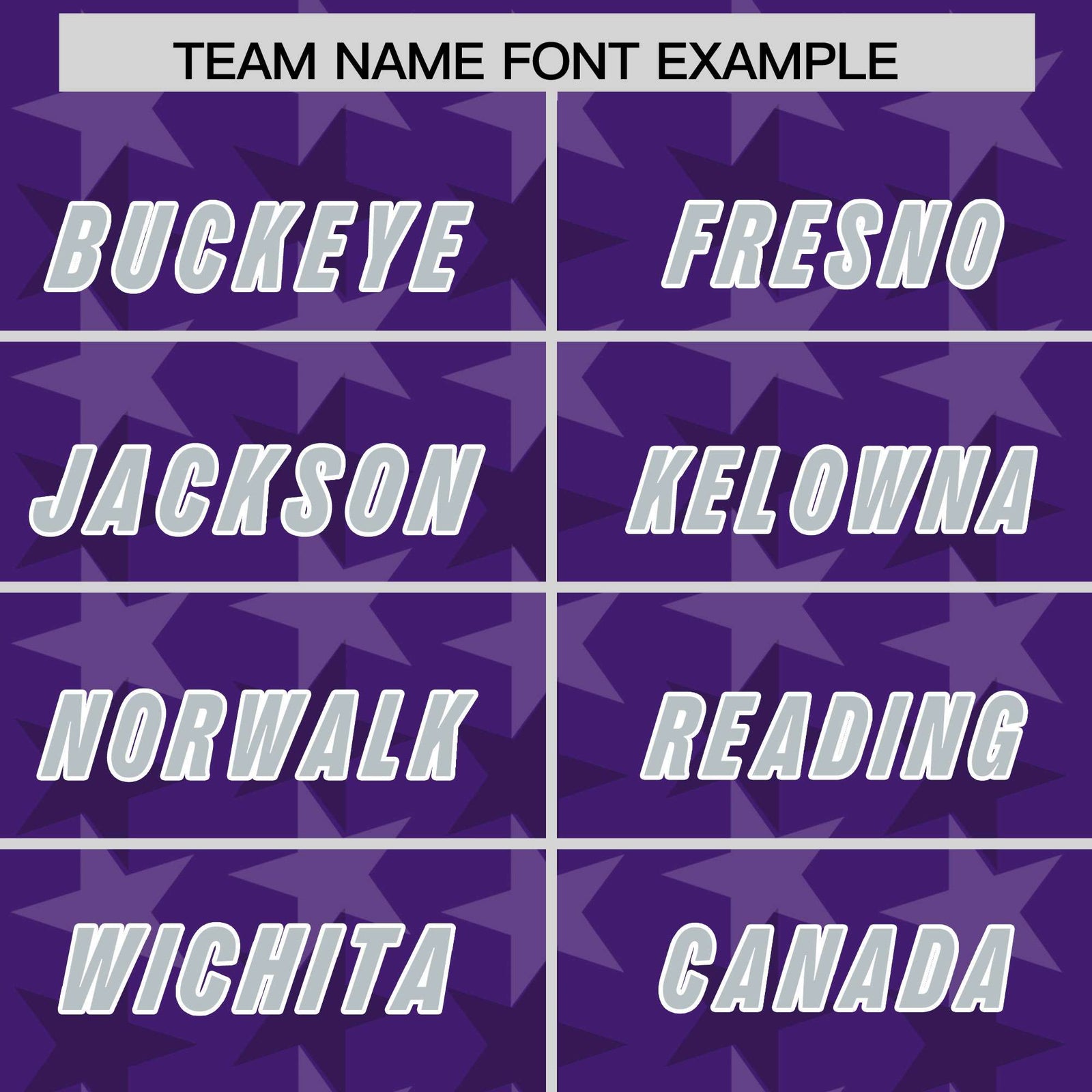 Custom Purple Grey Personalized All Star Graffiti Pattern Authentic Football Jersey