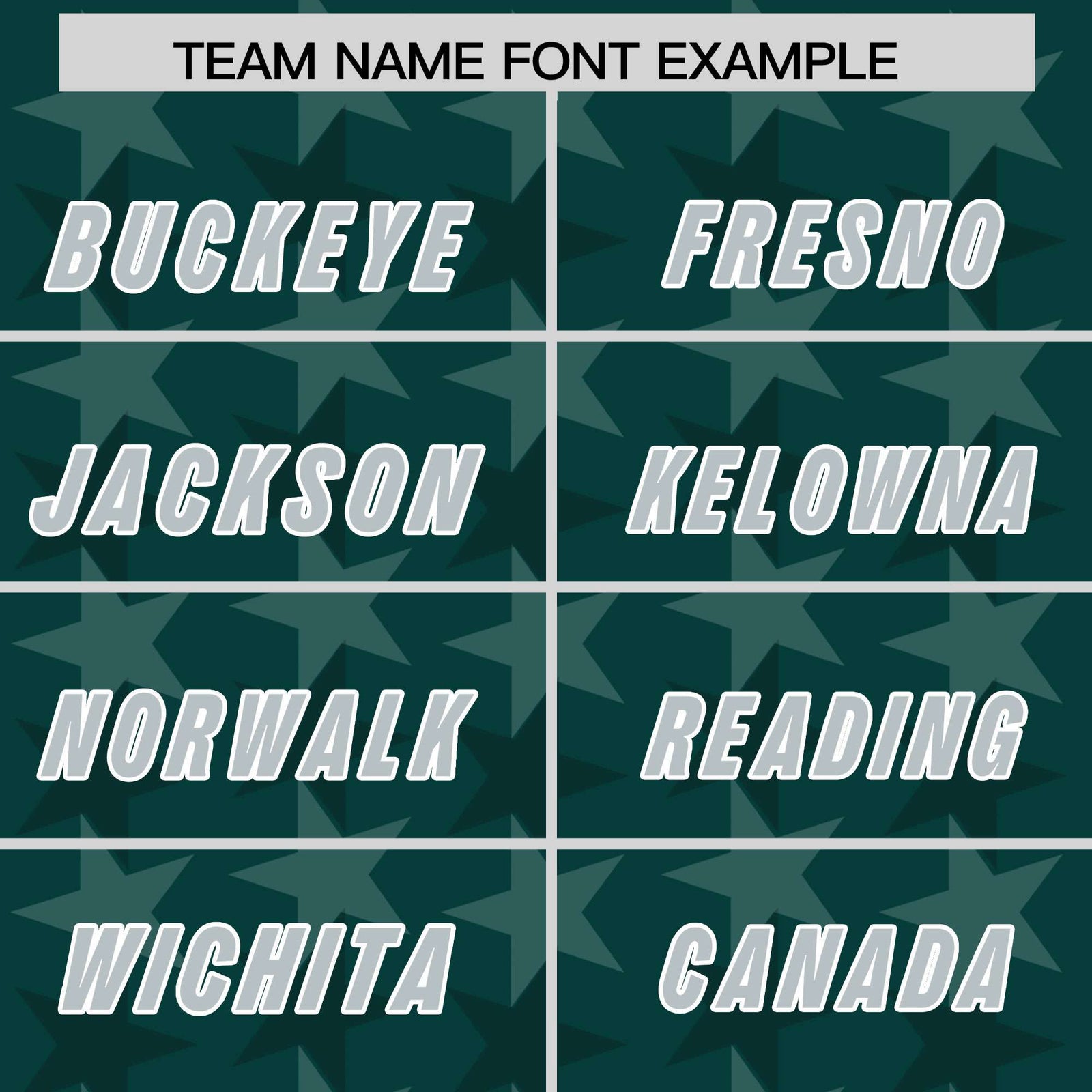 Custom Midnight Green Grey Personalized All Star Graffiti Pattern Authentic Football Jersey
