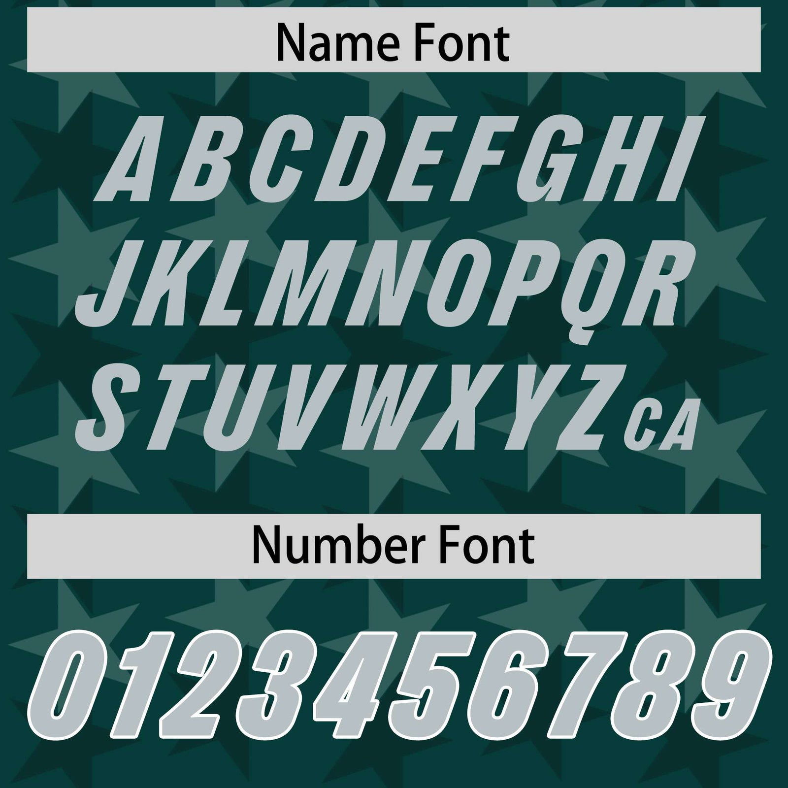 Custom Midnight Green Grey Personalized All Star Graffiti Pattern Authentic Football Jersey
