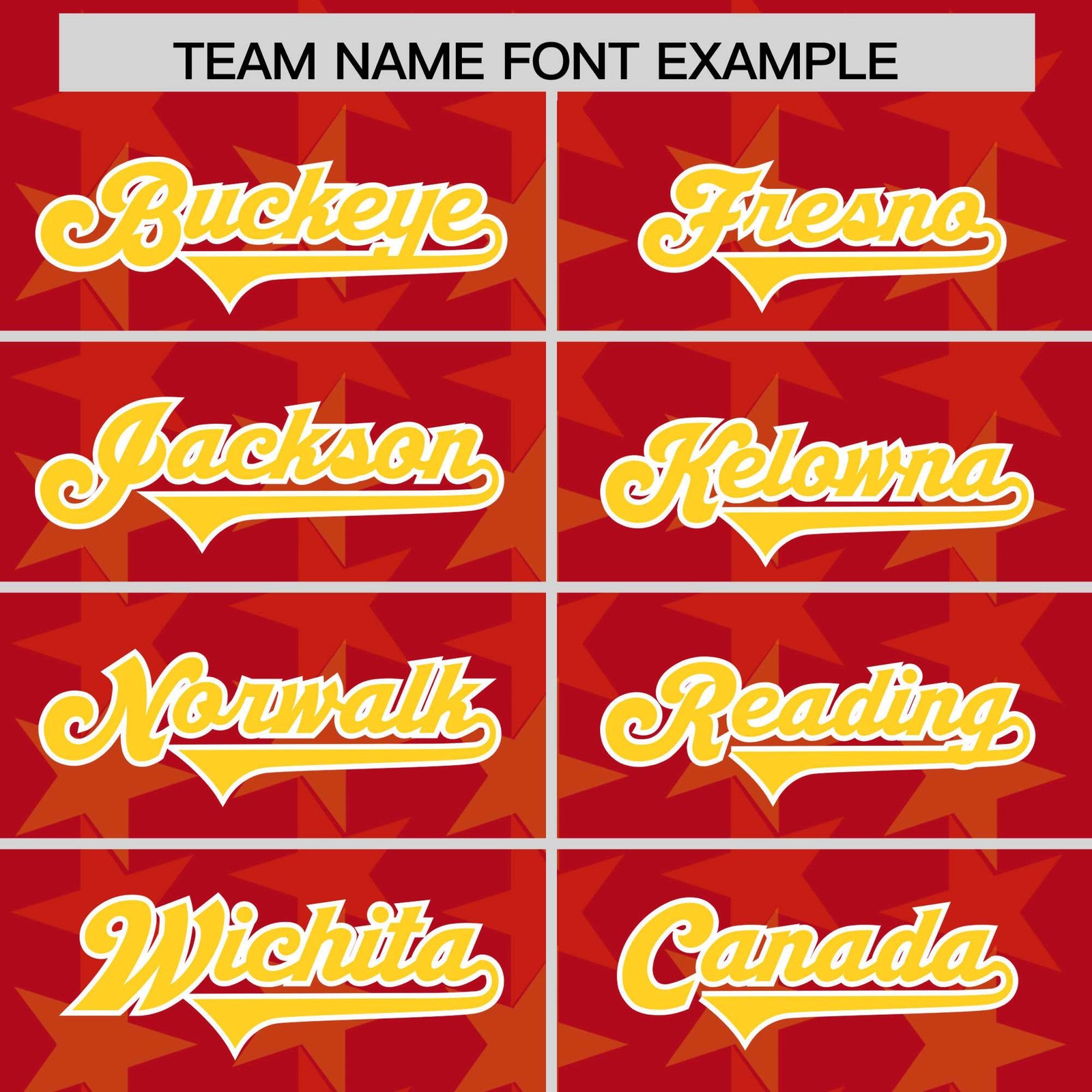 Custom Red Yellow Personalized All Star Graffiti Pattern Authentic Football Jersey