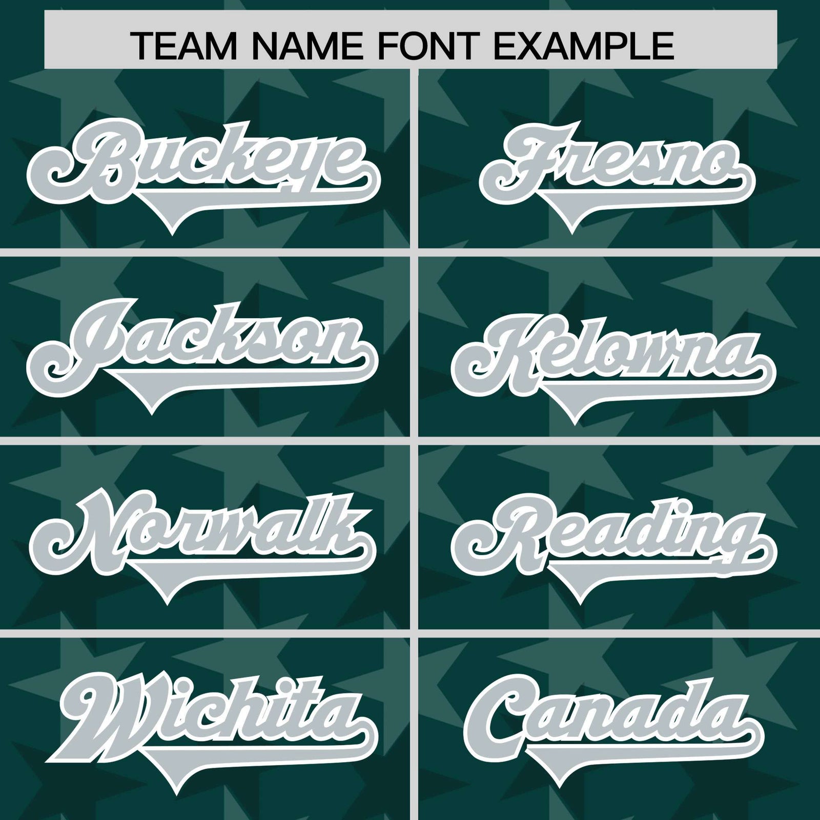 Custom Midnight Green Grey Personalized All Star Graffiti Pattern Authentic Football Jersey
