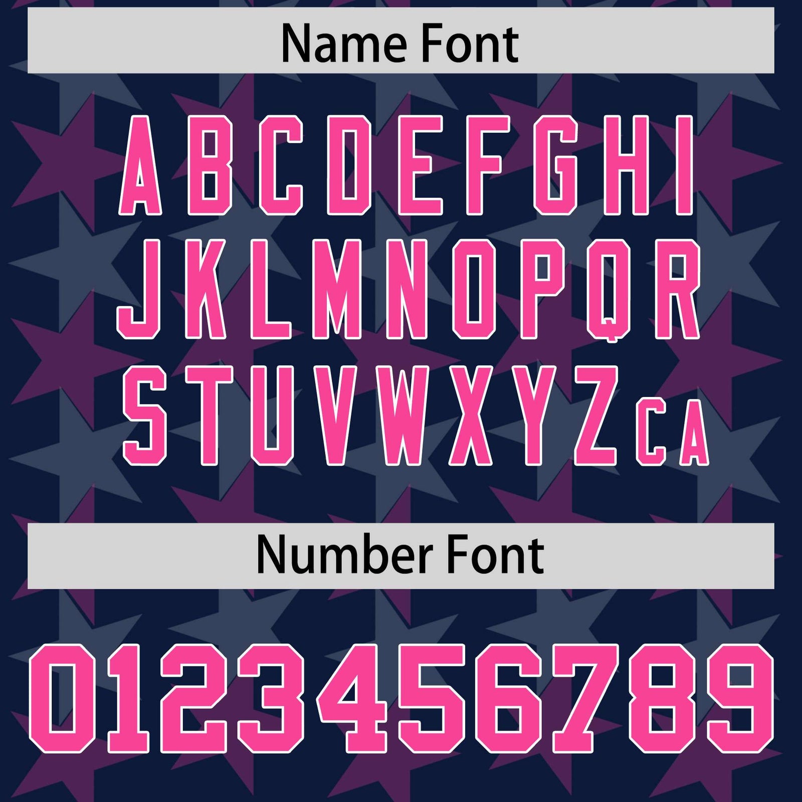 Custom Navy Pink Personalized All Star Graffiti Pattern Authentic Football Jersey