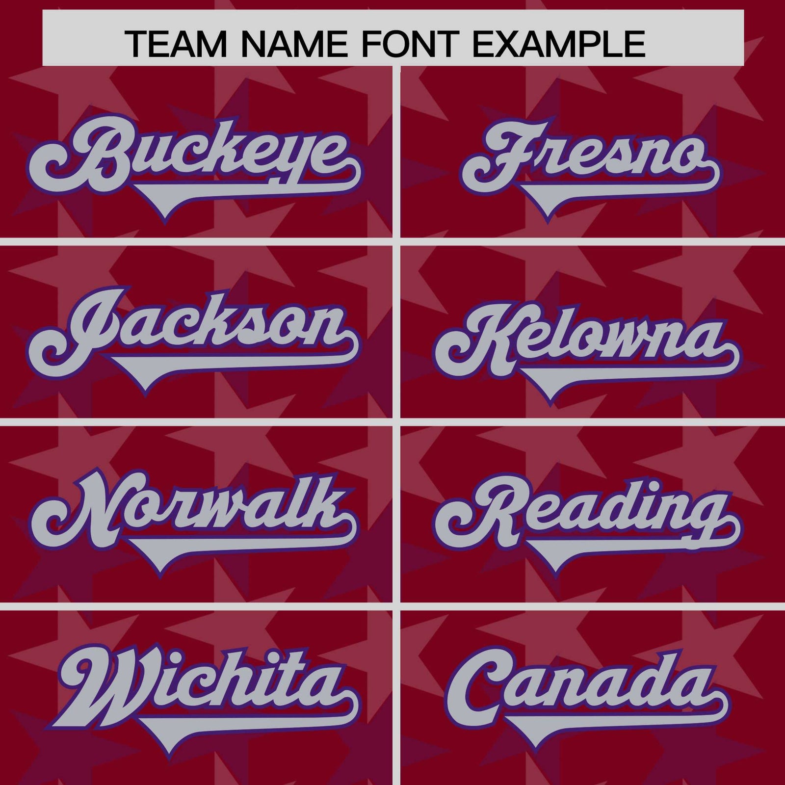 Custom Crimson Purple Personalized All Star Graffiti Pattern Authentic Football Jersey