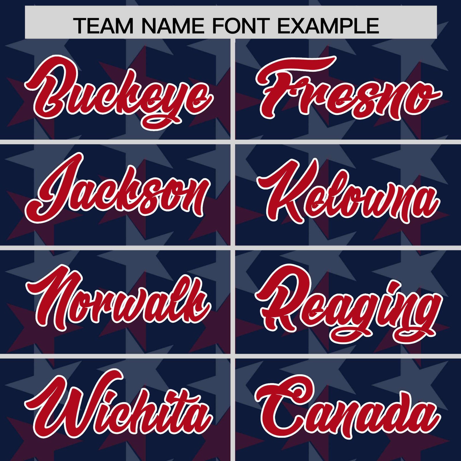 Custom Navy Red Personalized All Star Graffiti Pattern Authentic Football Jersey