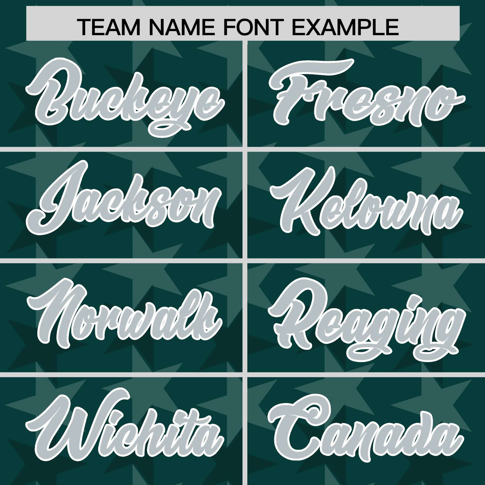 Custom Midnight Green Grey Personalized All Star Graffiti Pattern Authentic Football Jersey