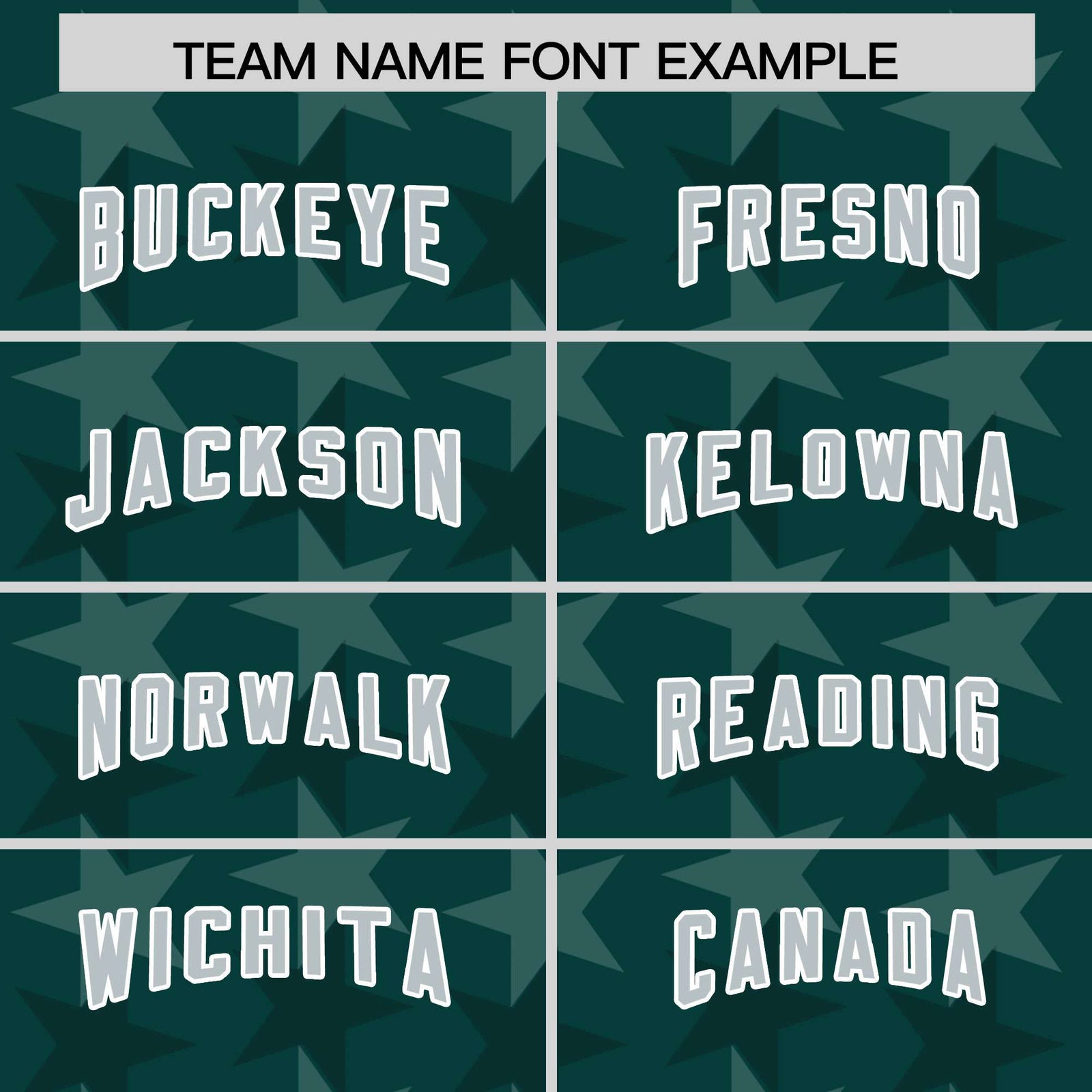 Custom Midnight Green Grey Personalized All Star Graffiti Pattern Authentic Football Jersey