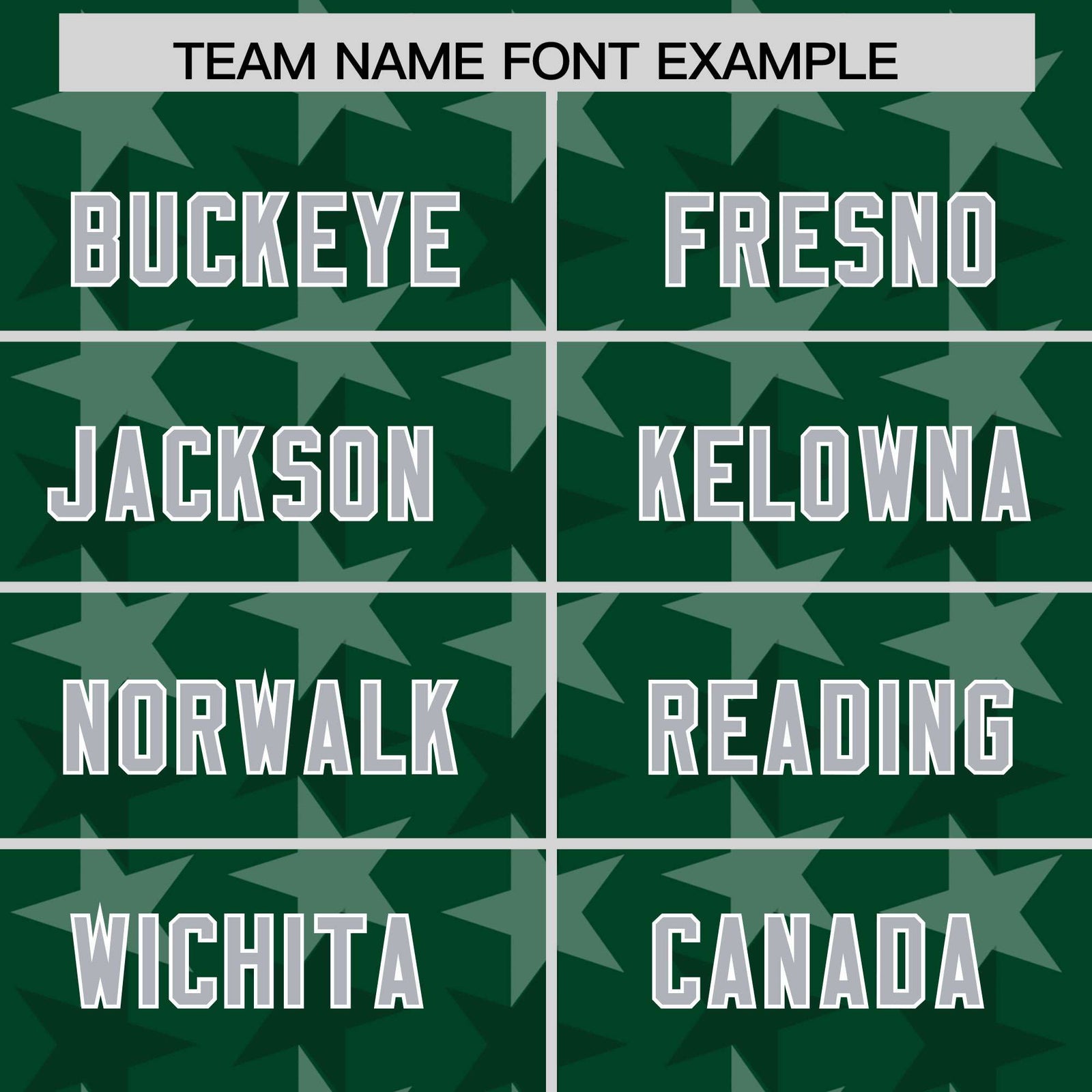 Custom Green Grey Personalized All Star Graffiti Pattern Authentic Football Jersey