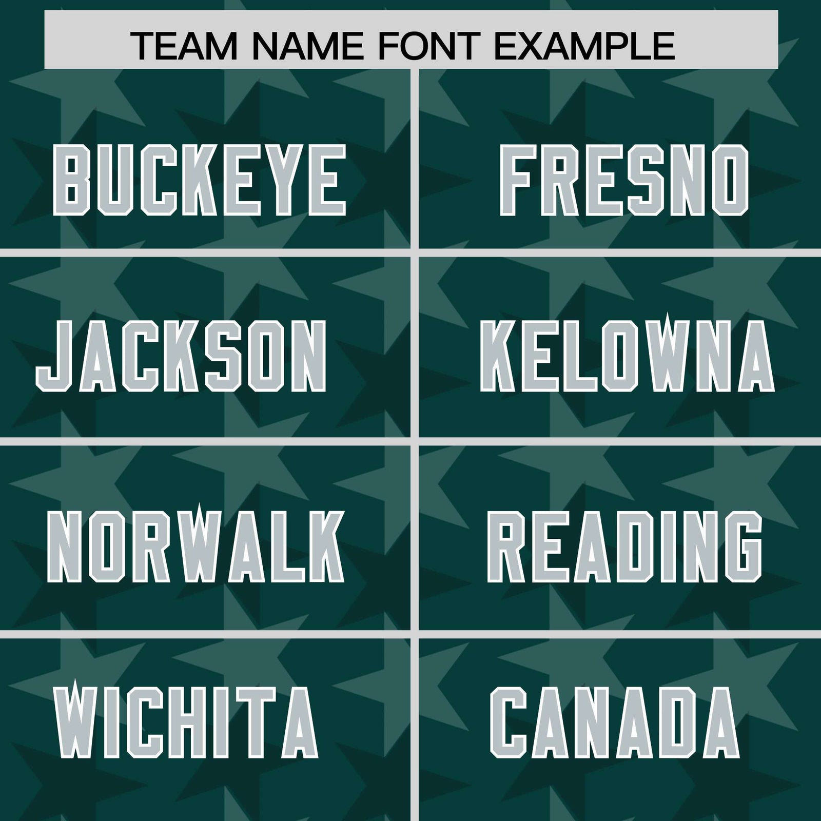 Custom Midnight Green Grey Personalized All Star Graffiti Pattern Authentic Football Jersey