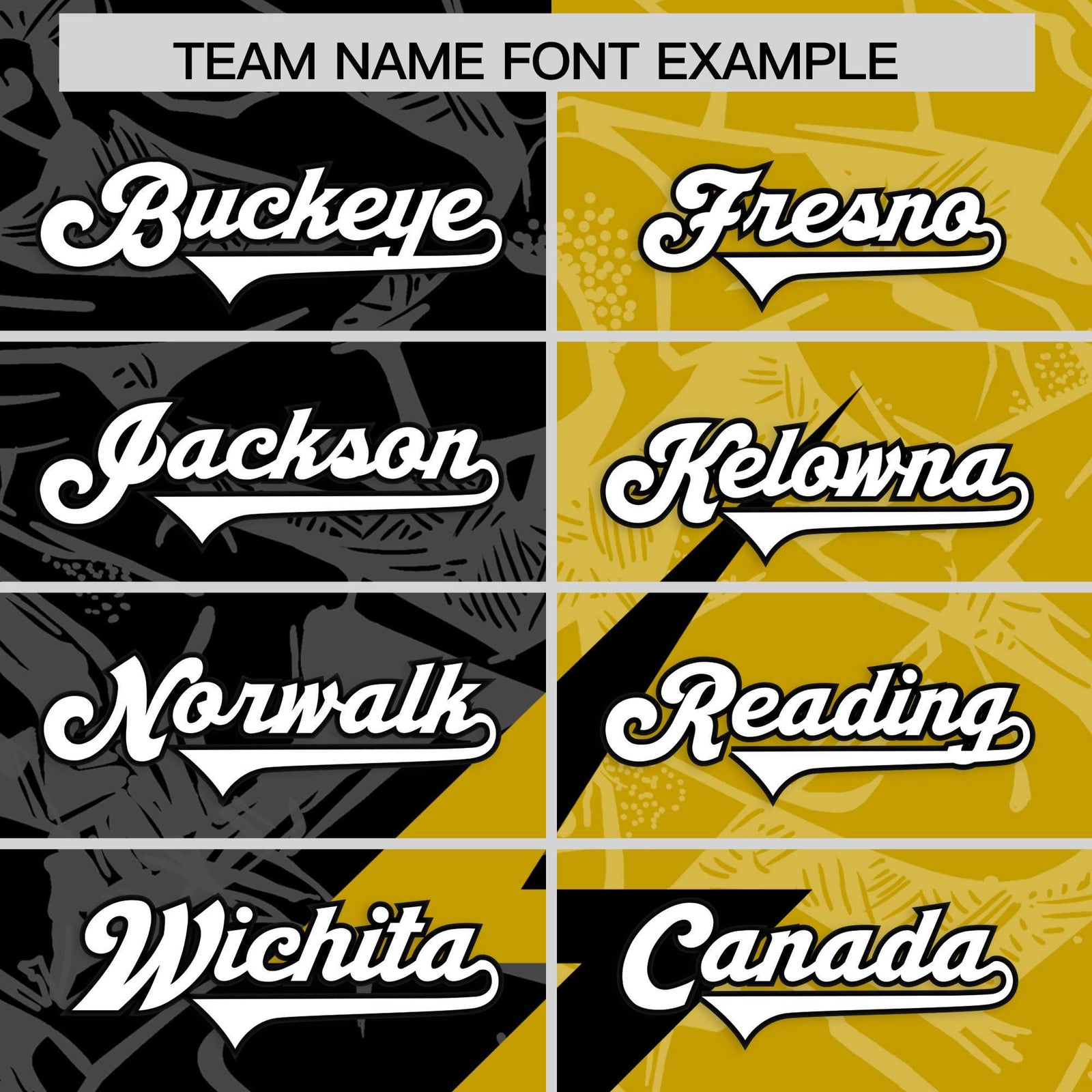 Custom Old Gold Black Split Personalized Lightning Pattern Football Jersey