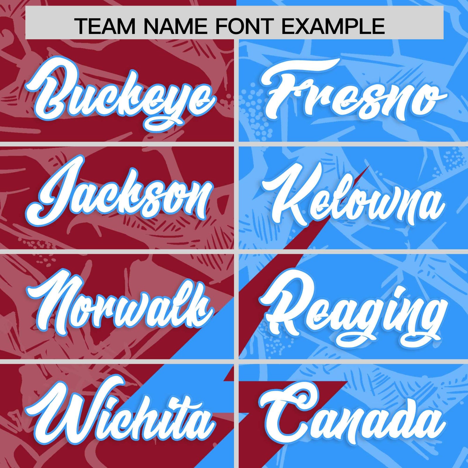 Custom Light Blue Cardinal Split Personalized Lightning Pattern Football Jersey